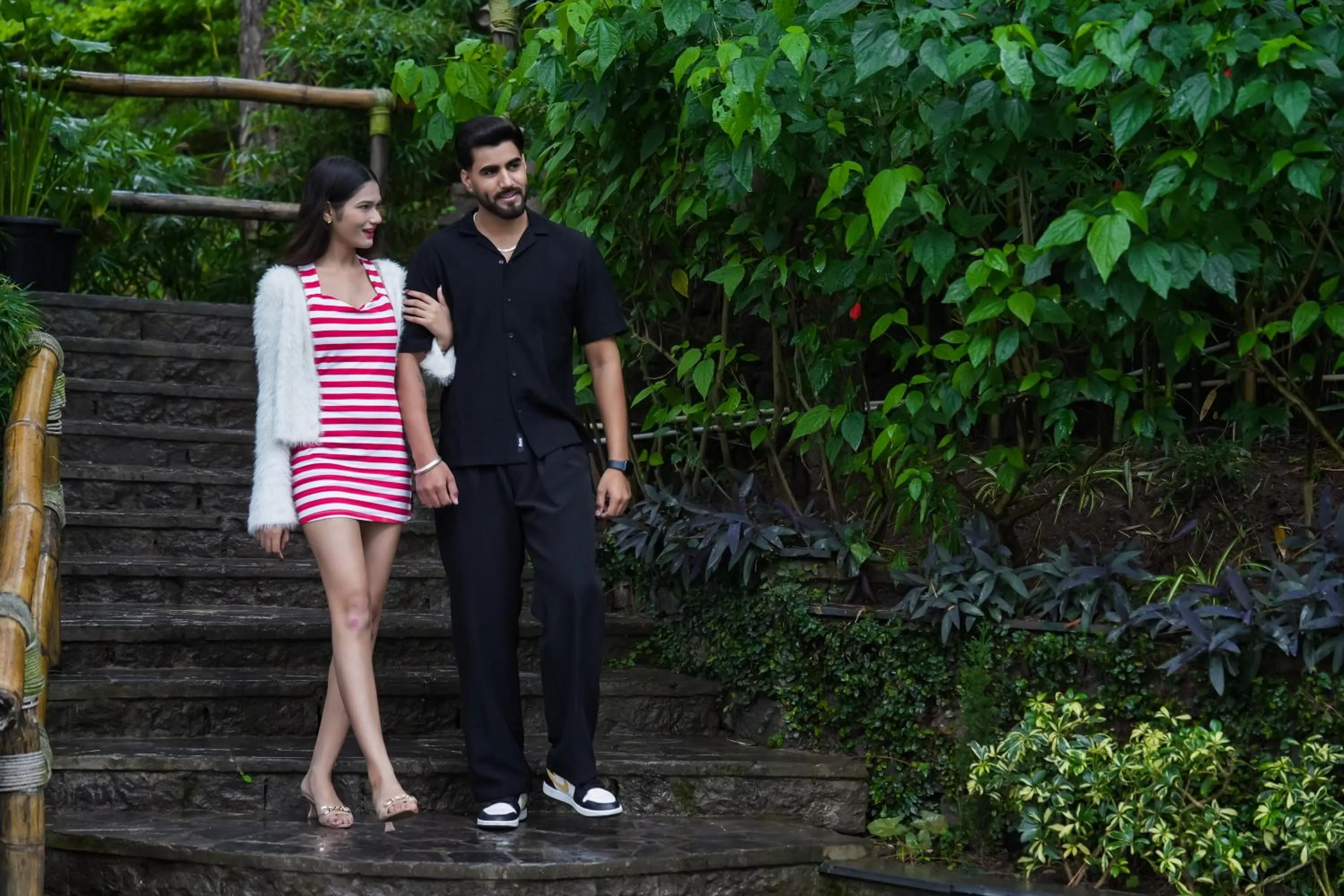 Children play ground in Kasauli Hills Resort