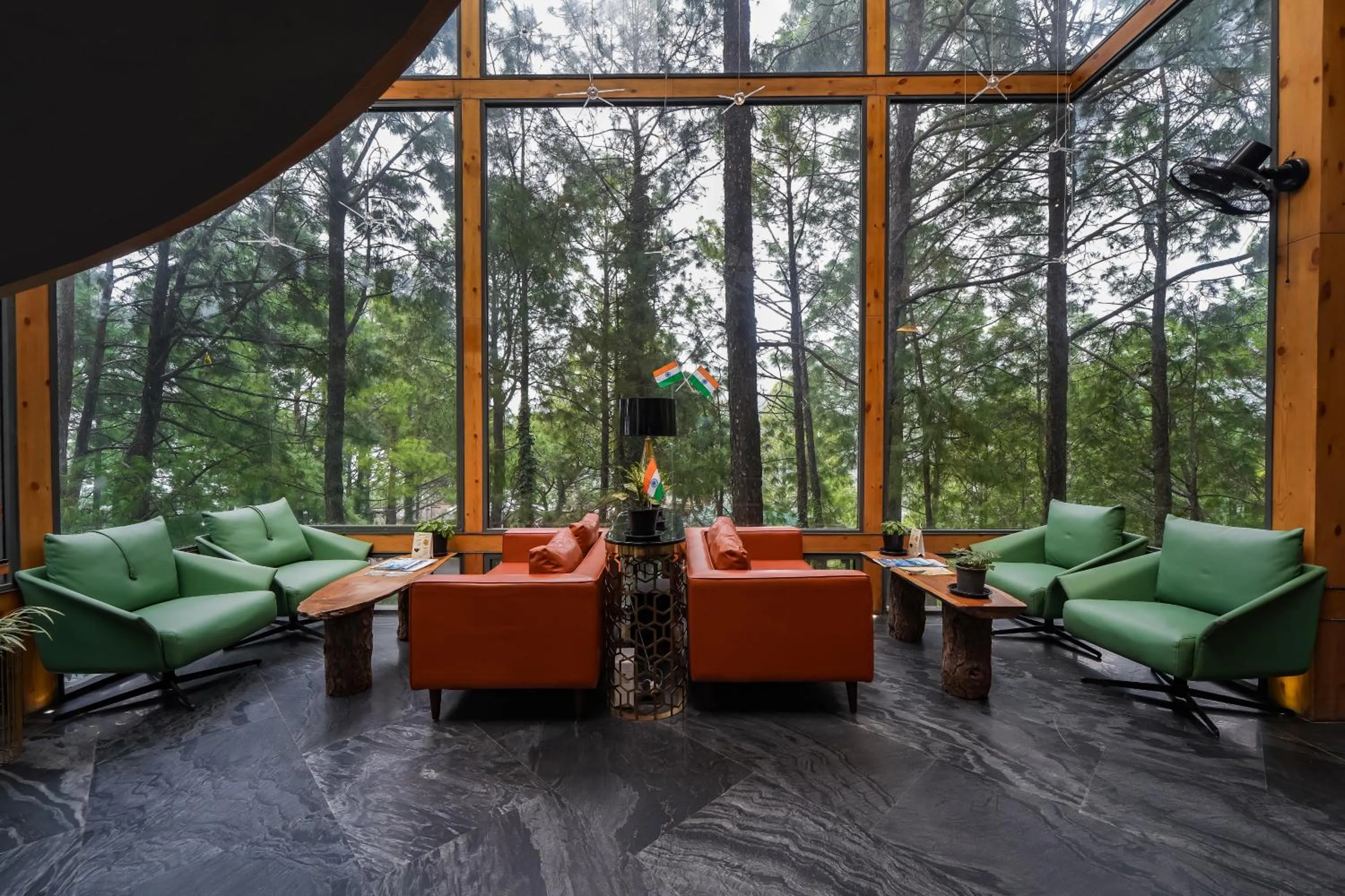 Lobby or reception in Kasauli Hills Resort