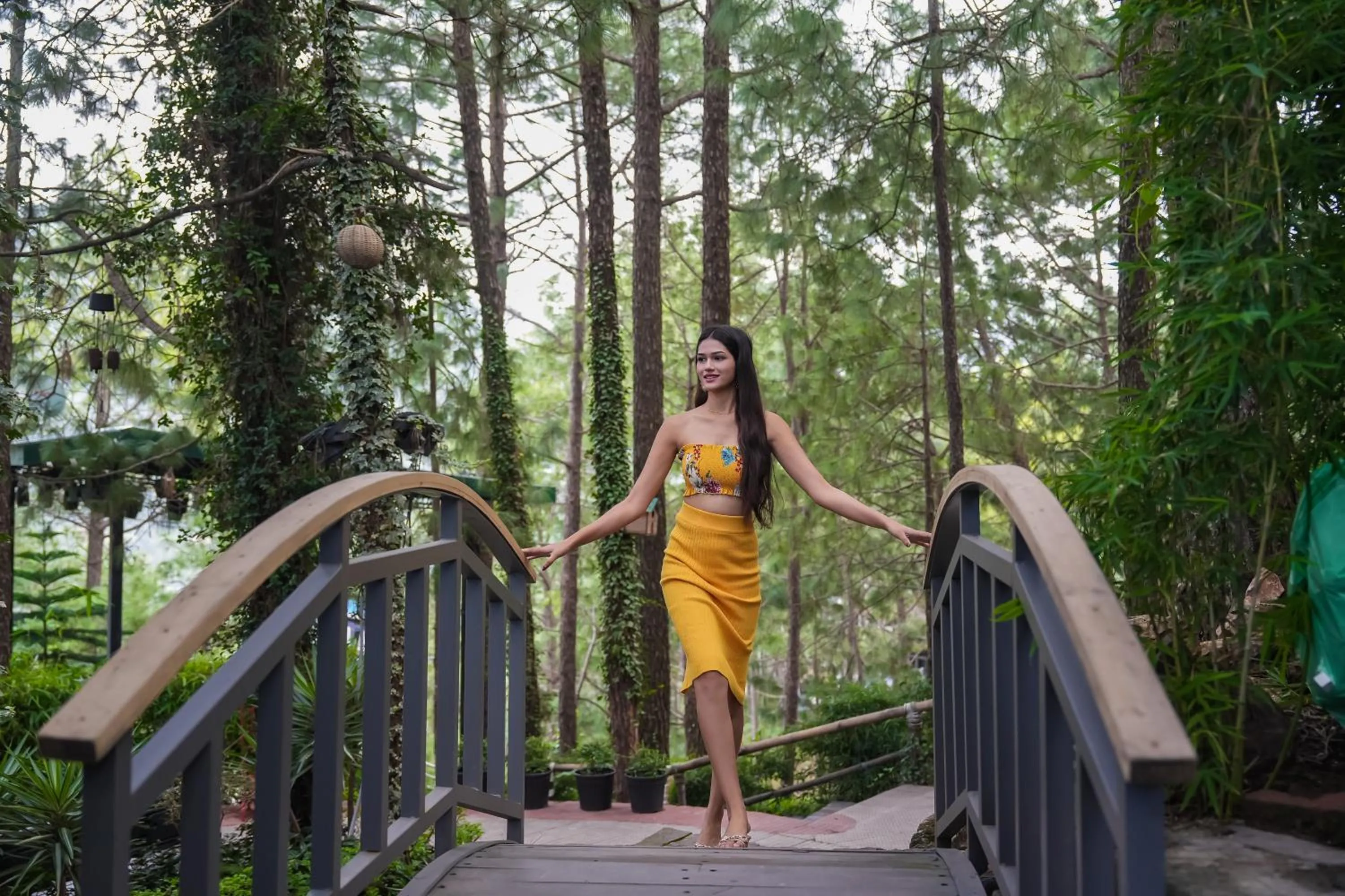 Children play ground in Kasauli Hills Resort