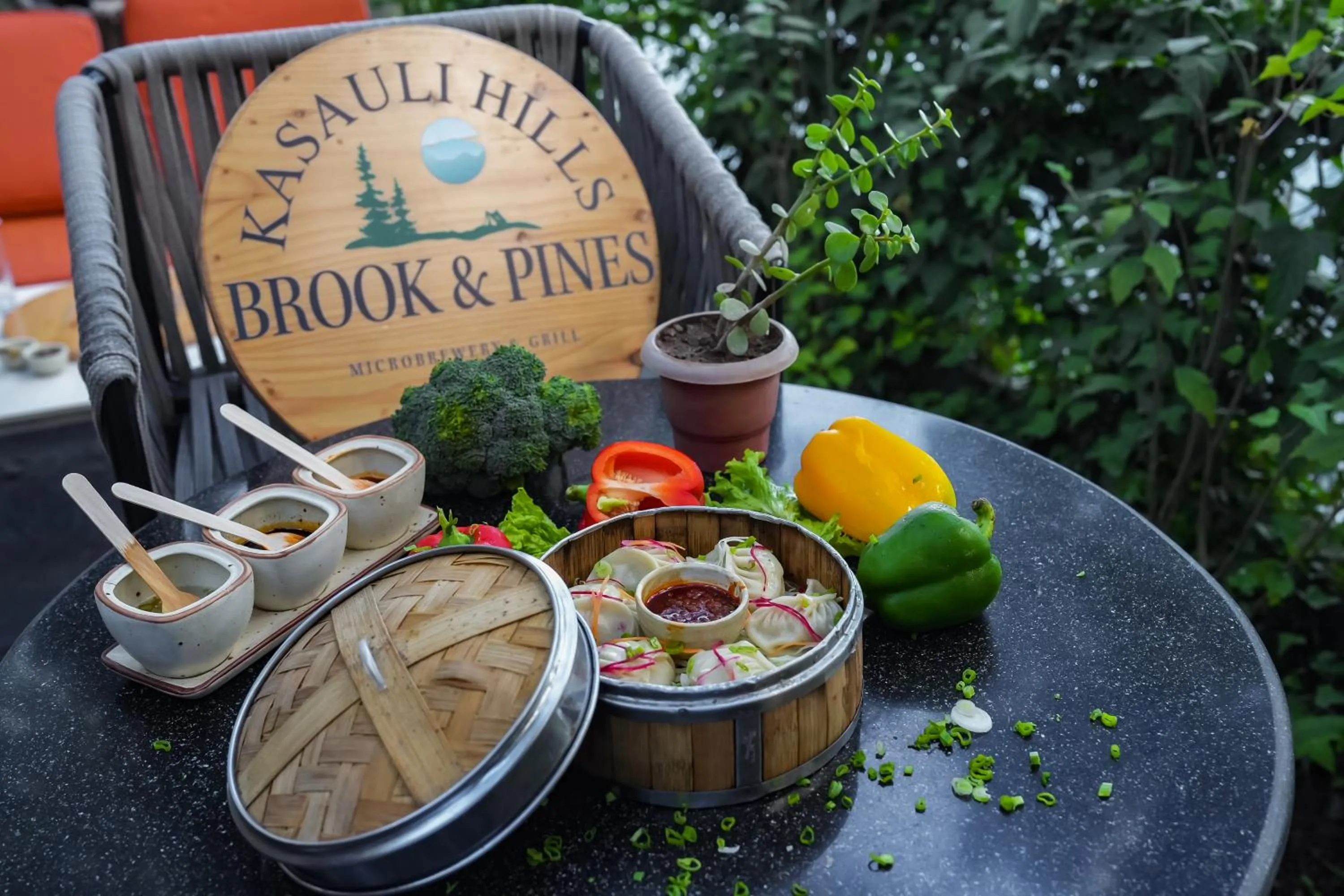 Food and drinks in Kasauli Hills Resort