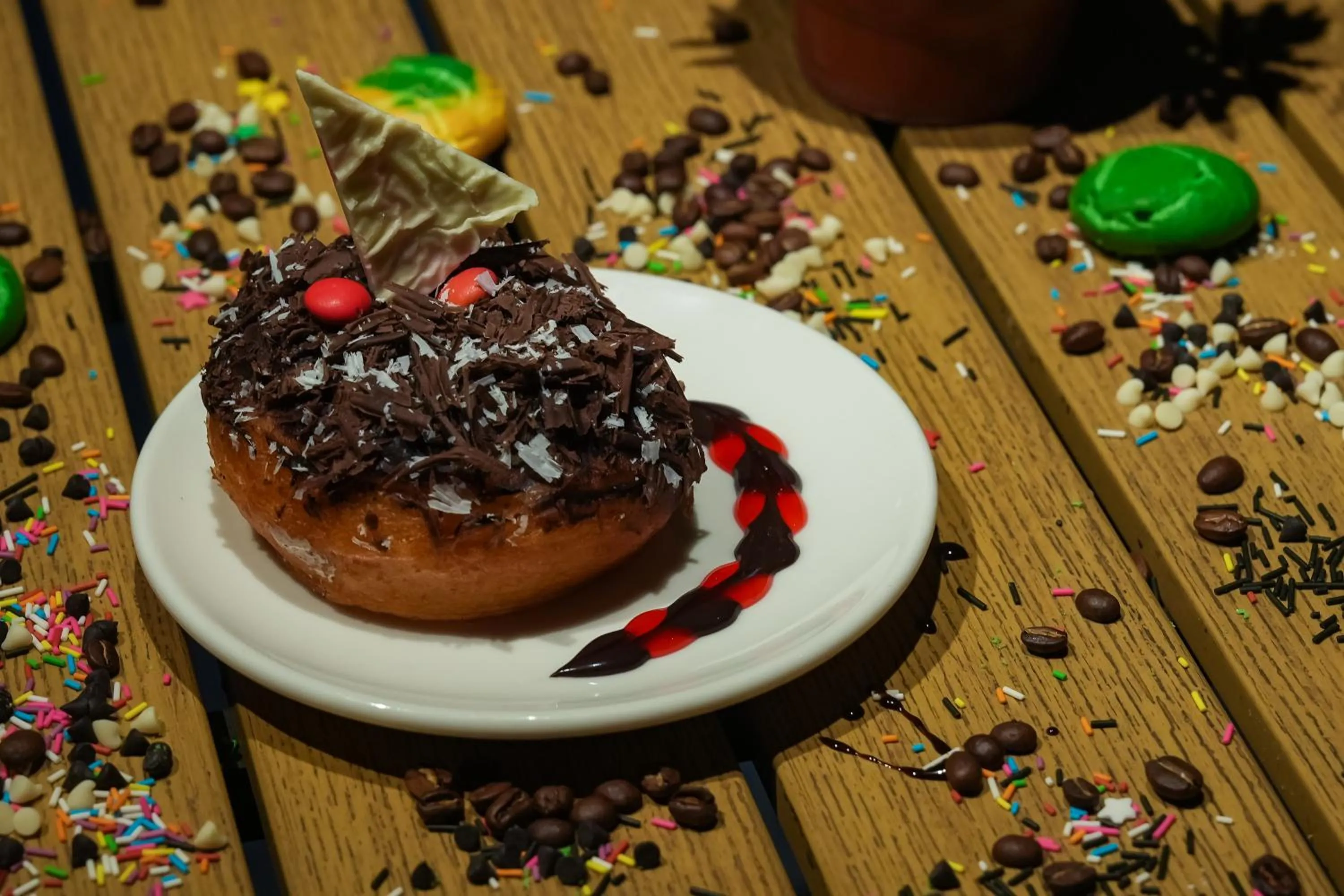 Food and drinks in Kasauli Hills Resort