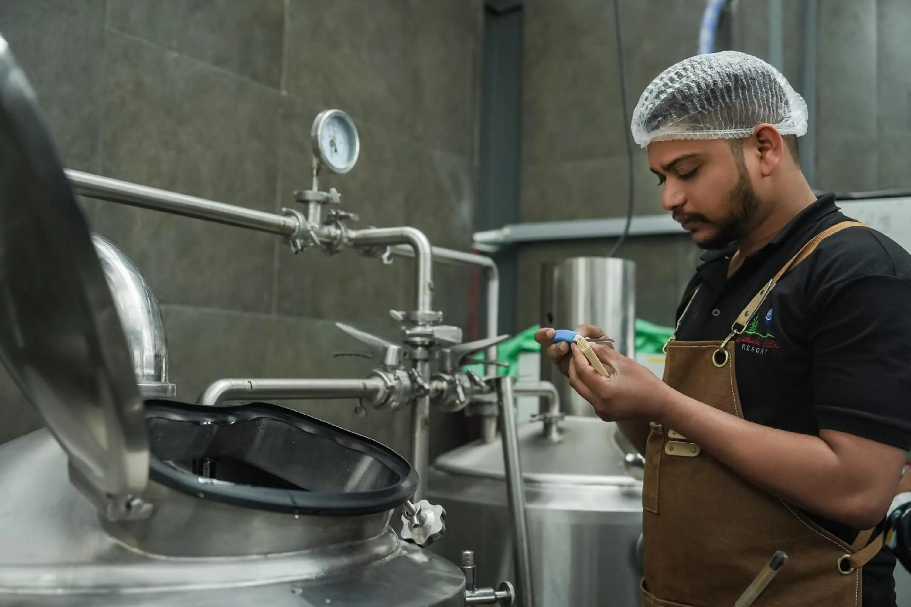 Property building in Kasauli Hills Resort