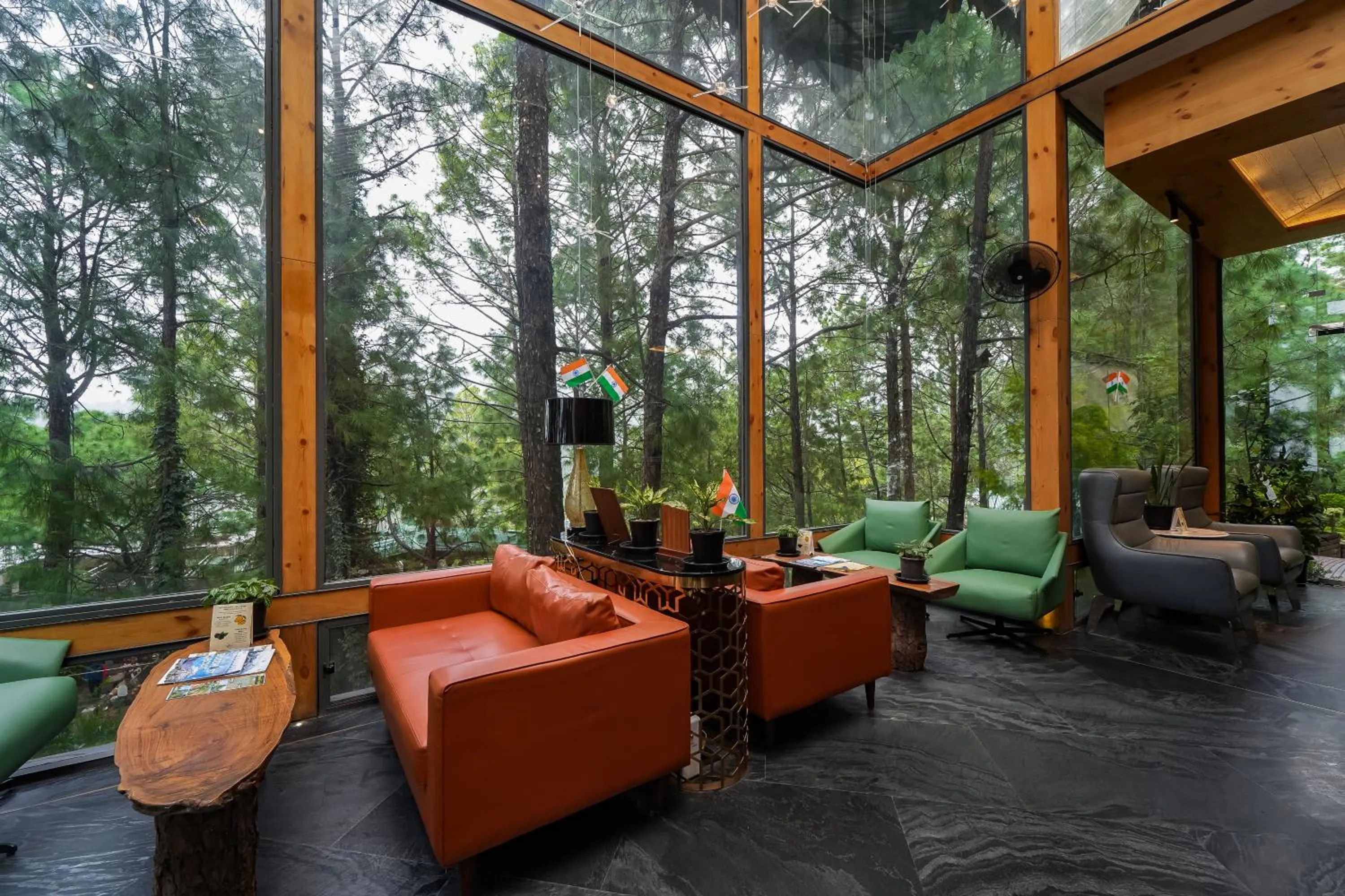 Lobby or reception in Kasauli Hills Resort