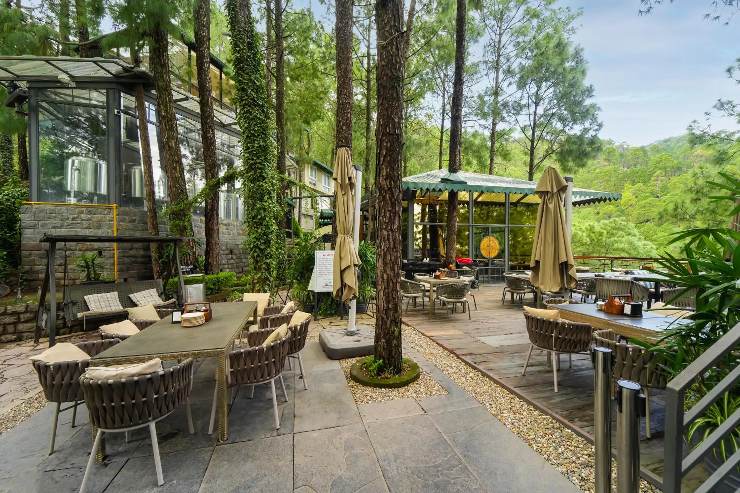 Lounge or bar in Kasauli Hills Resort