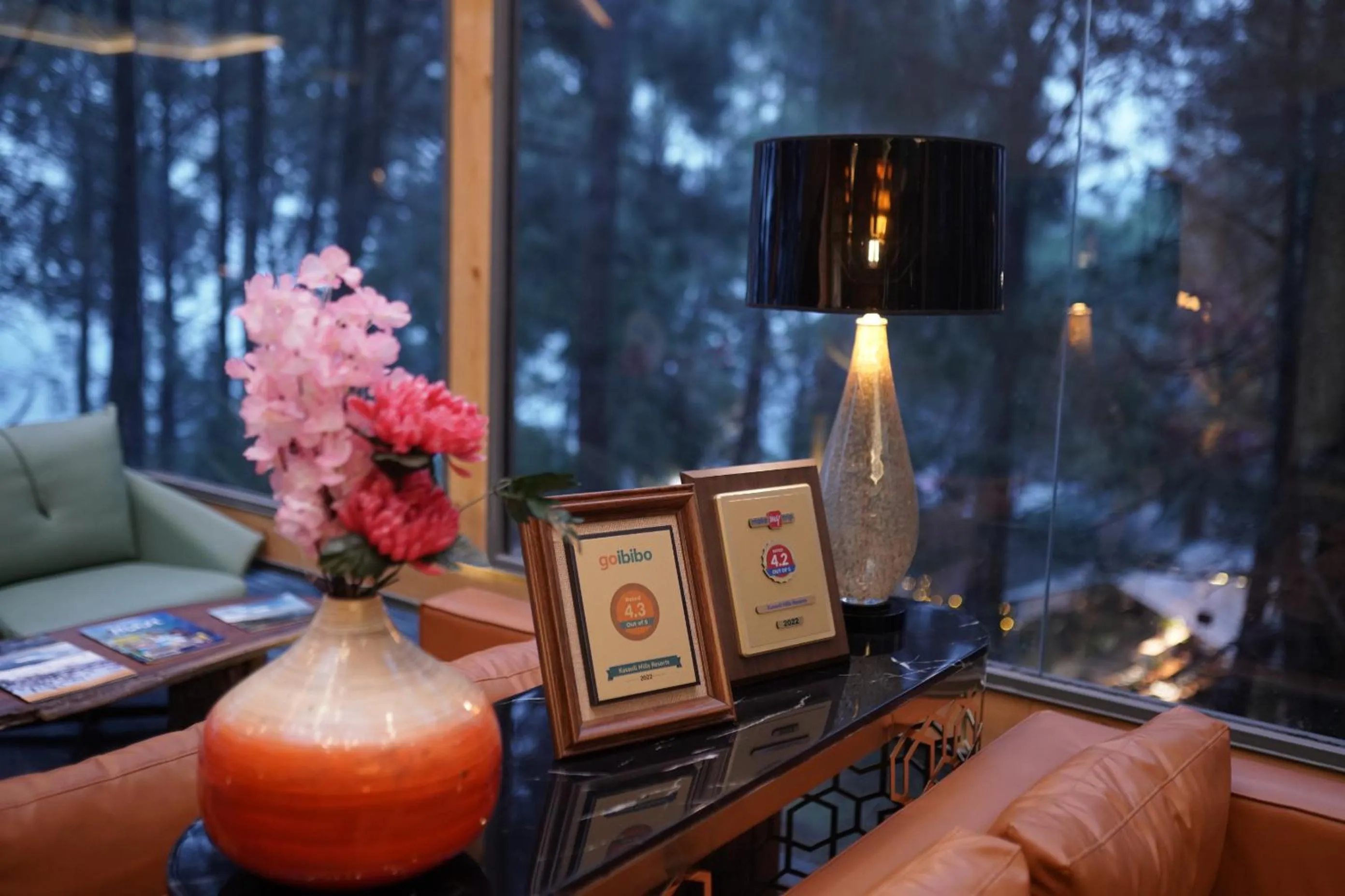 Lobby or reception in Kasauli Hills Resort