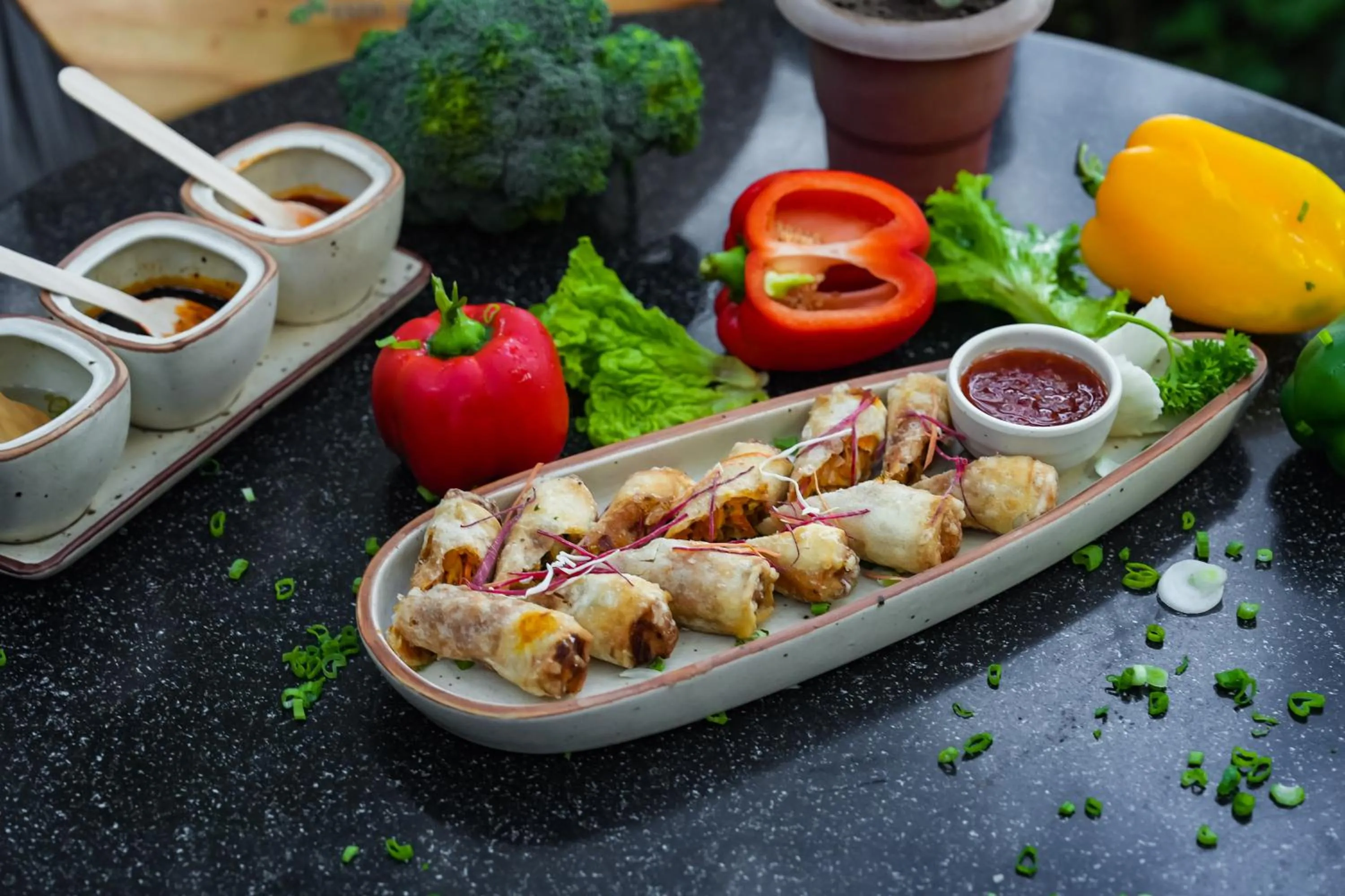 Food and drinks in Kasauli Hills Resort