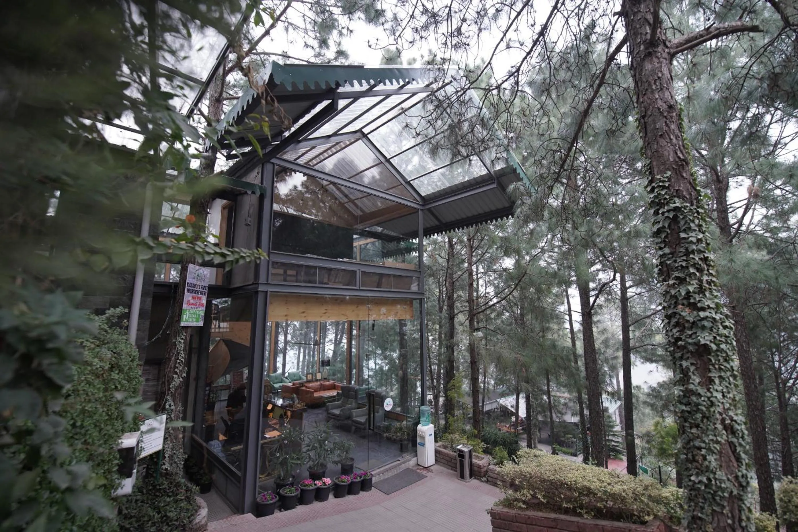 Property building in Kasauli Hills Resort