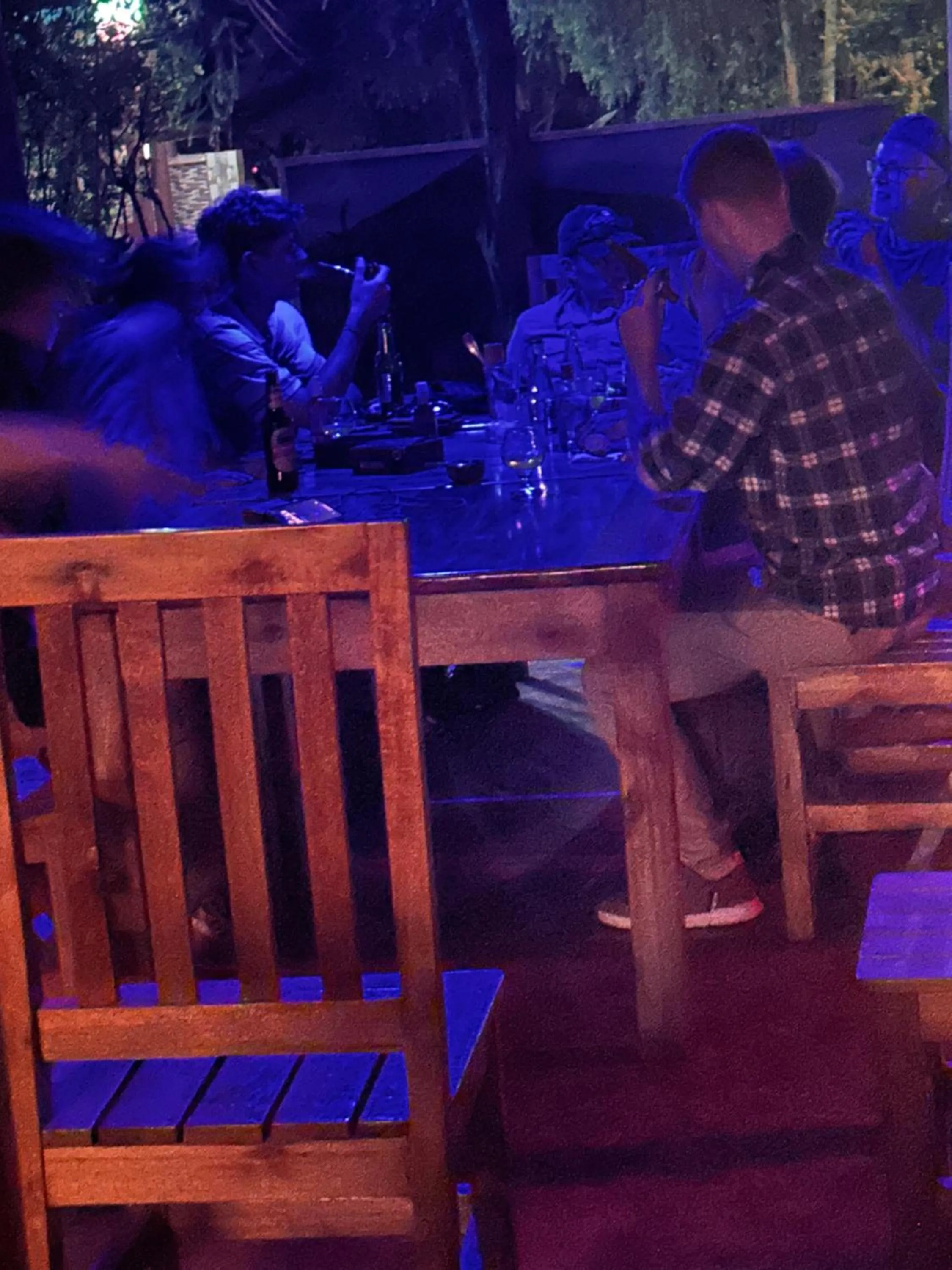 Food and drinks in Mzunguu Safari Lodge