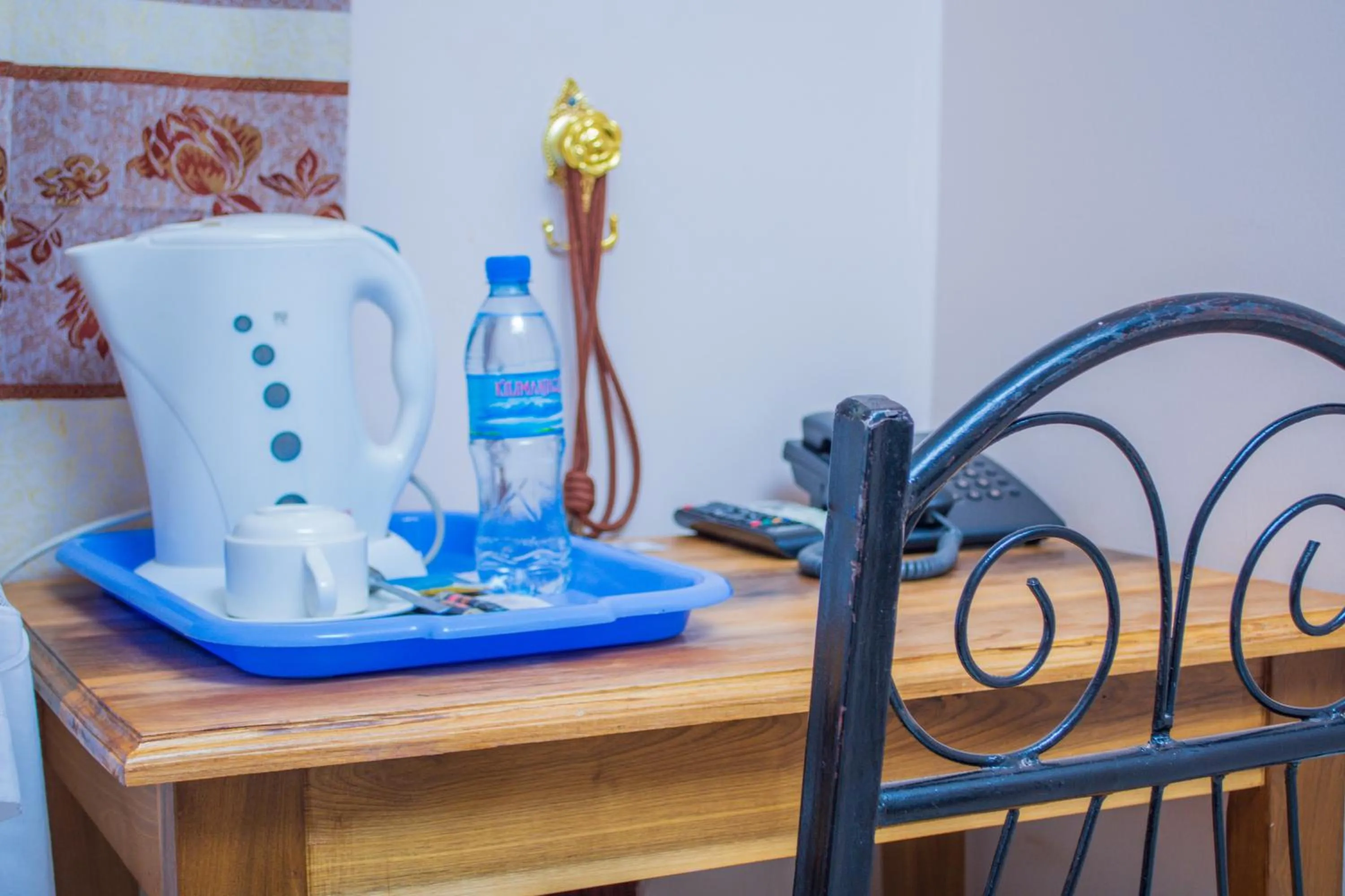 Restaurant/places to eat in Mzunguu Safari Lodge