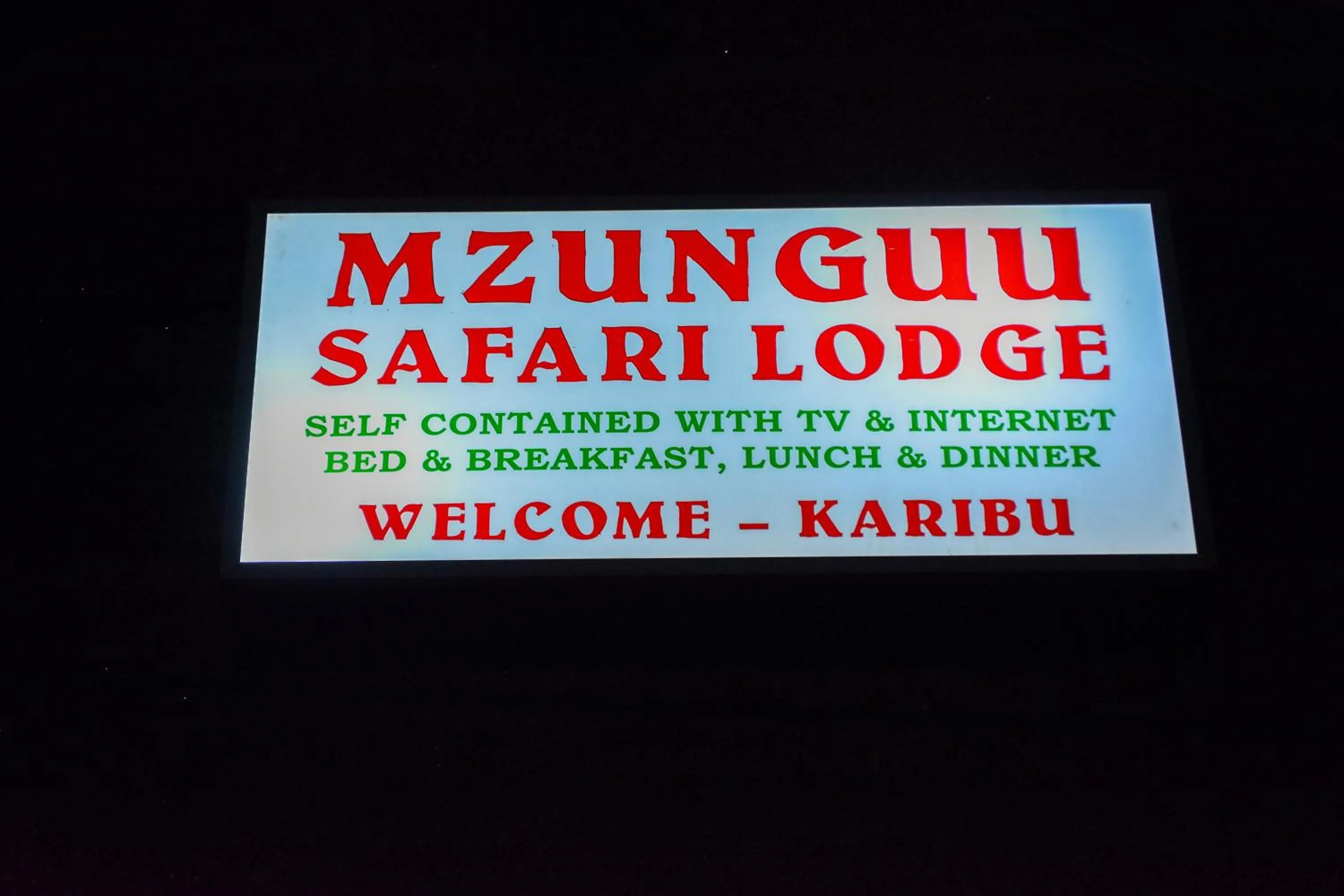 Business facilities in Mzunguu Safari Lodge