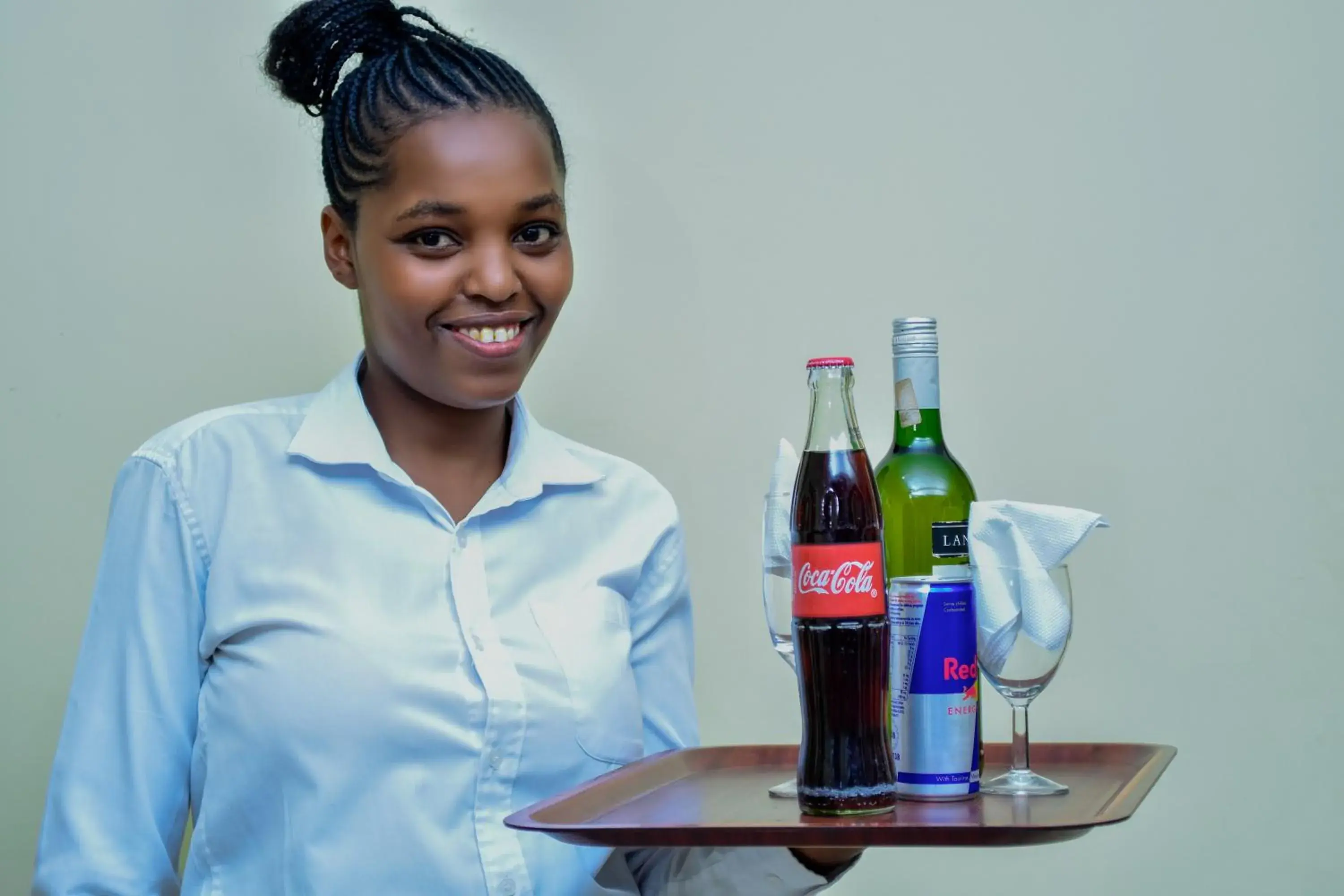 King Room - single occupancy in Mzunguu Safari Lodge King Room - single occupancy in Mzunguu Safari Lodge