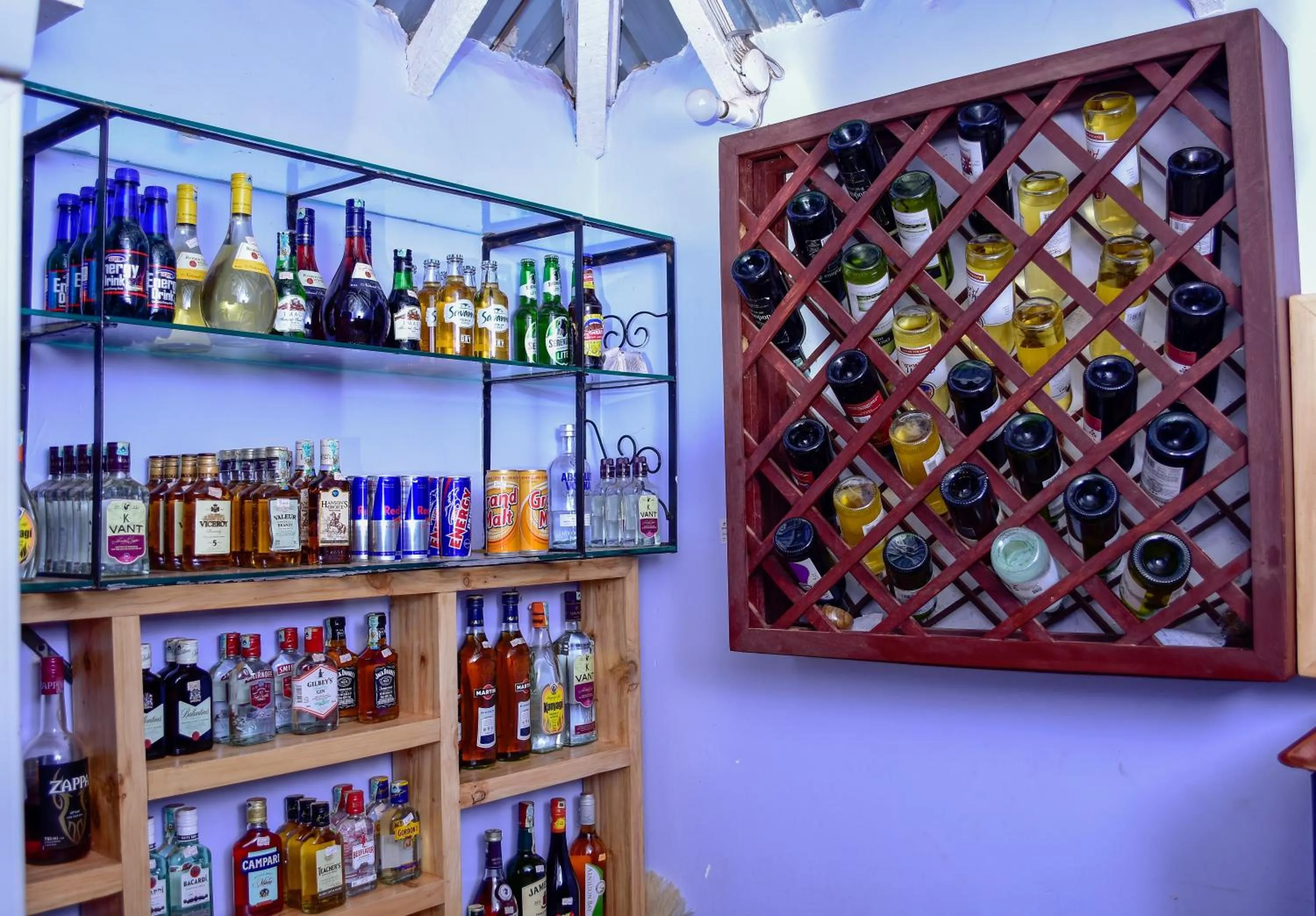 Lobby or reception in Mzunguu Safari Lodge