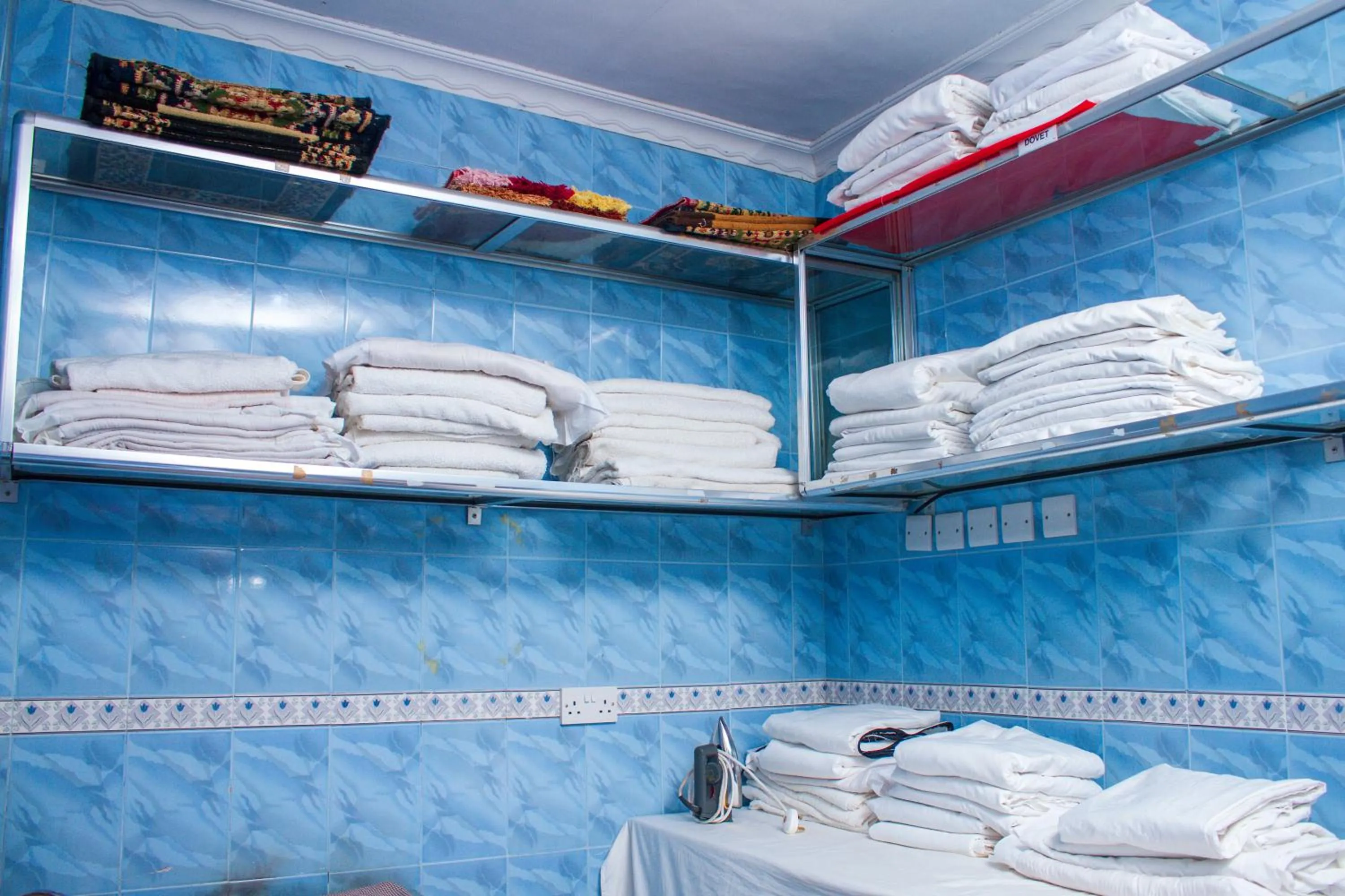 laundry in Mzunguu Safari Lodge