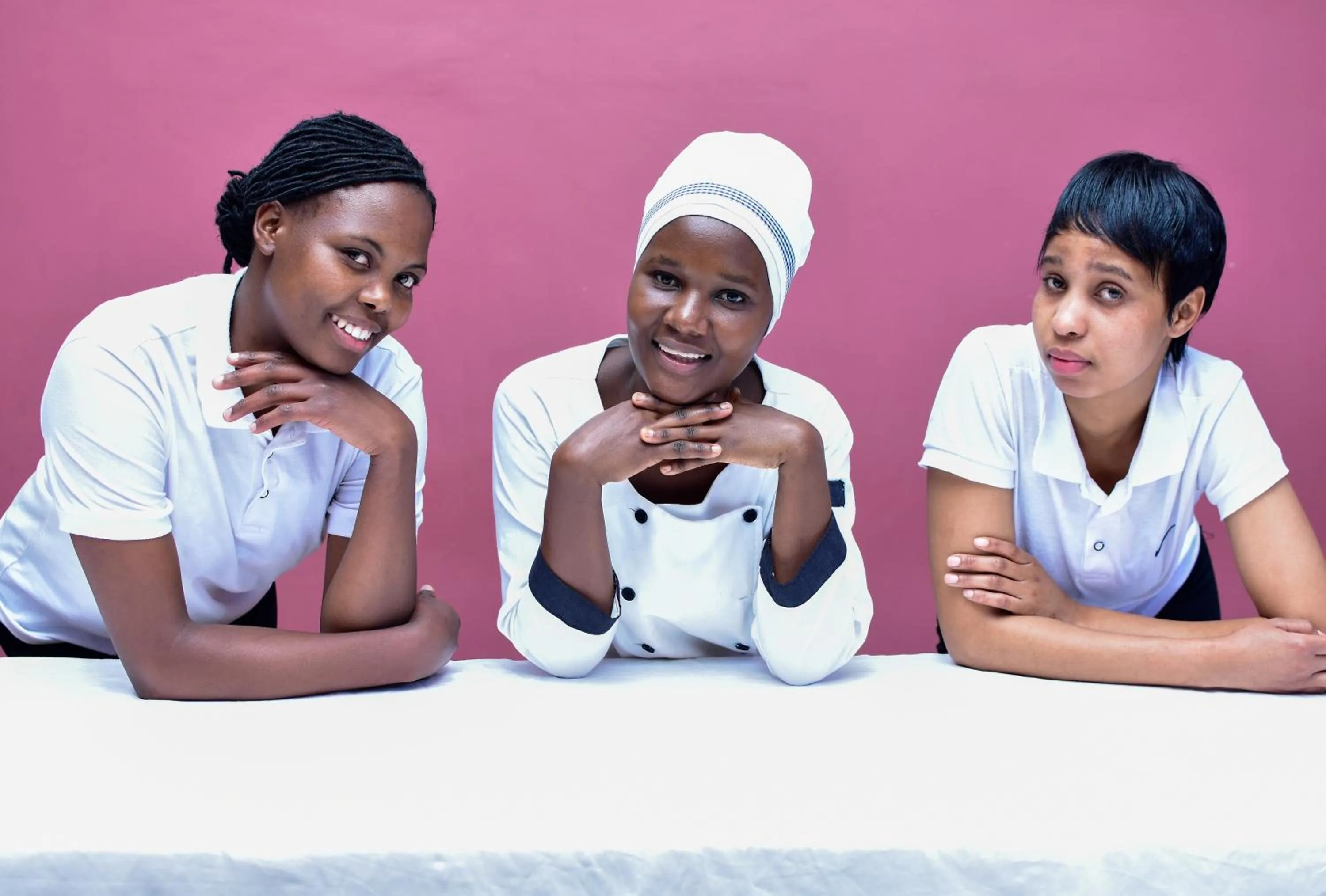 Staff in Mzunguu Safari Lodge