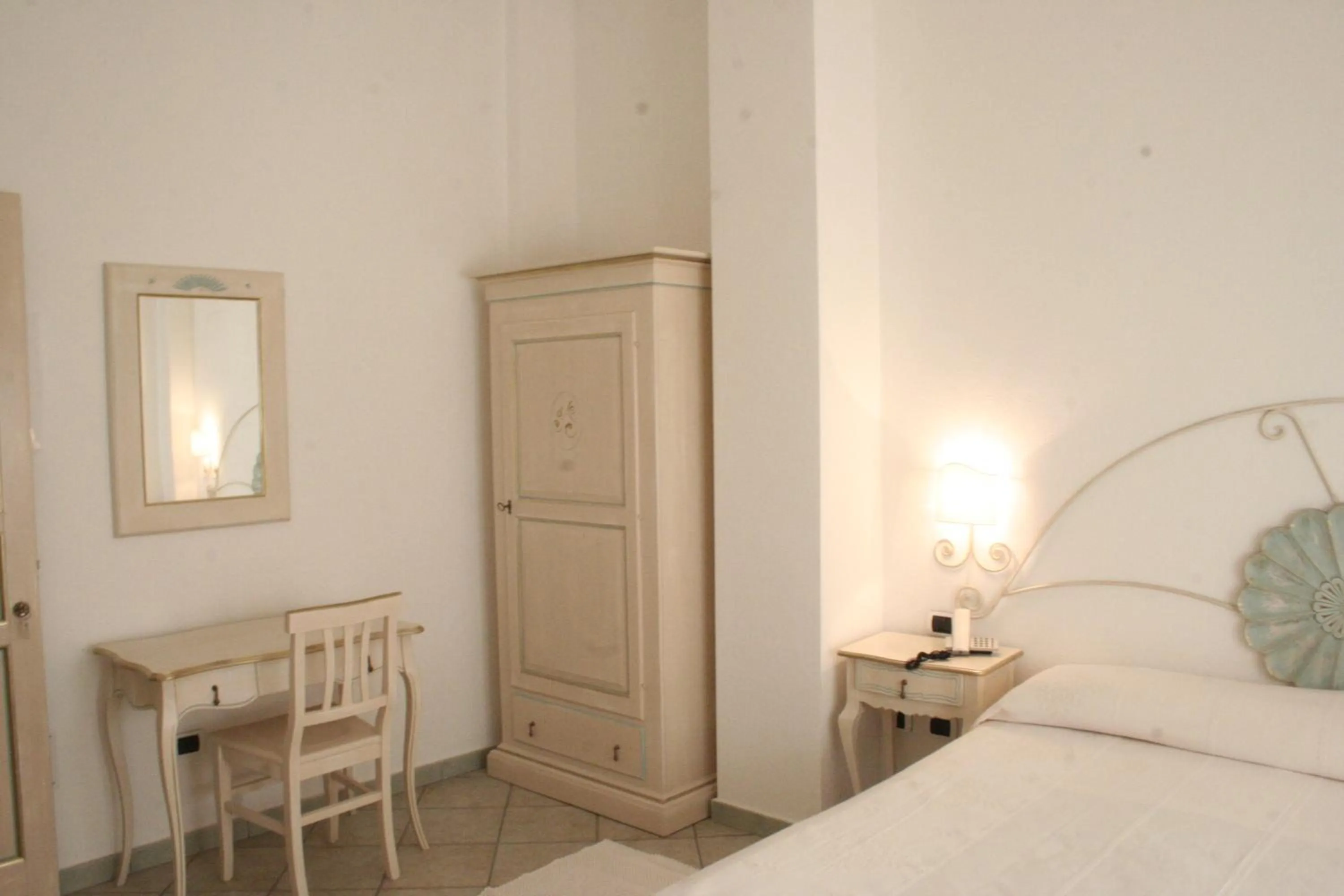 Bedroom, Bed in Hotel Sorgente