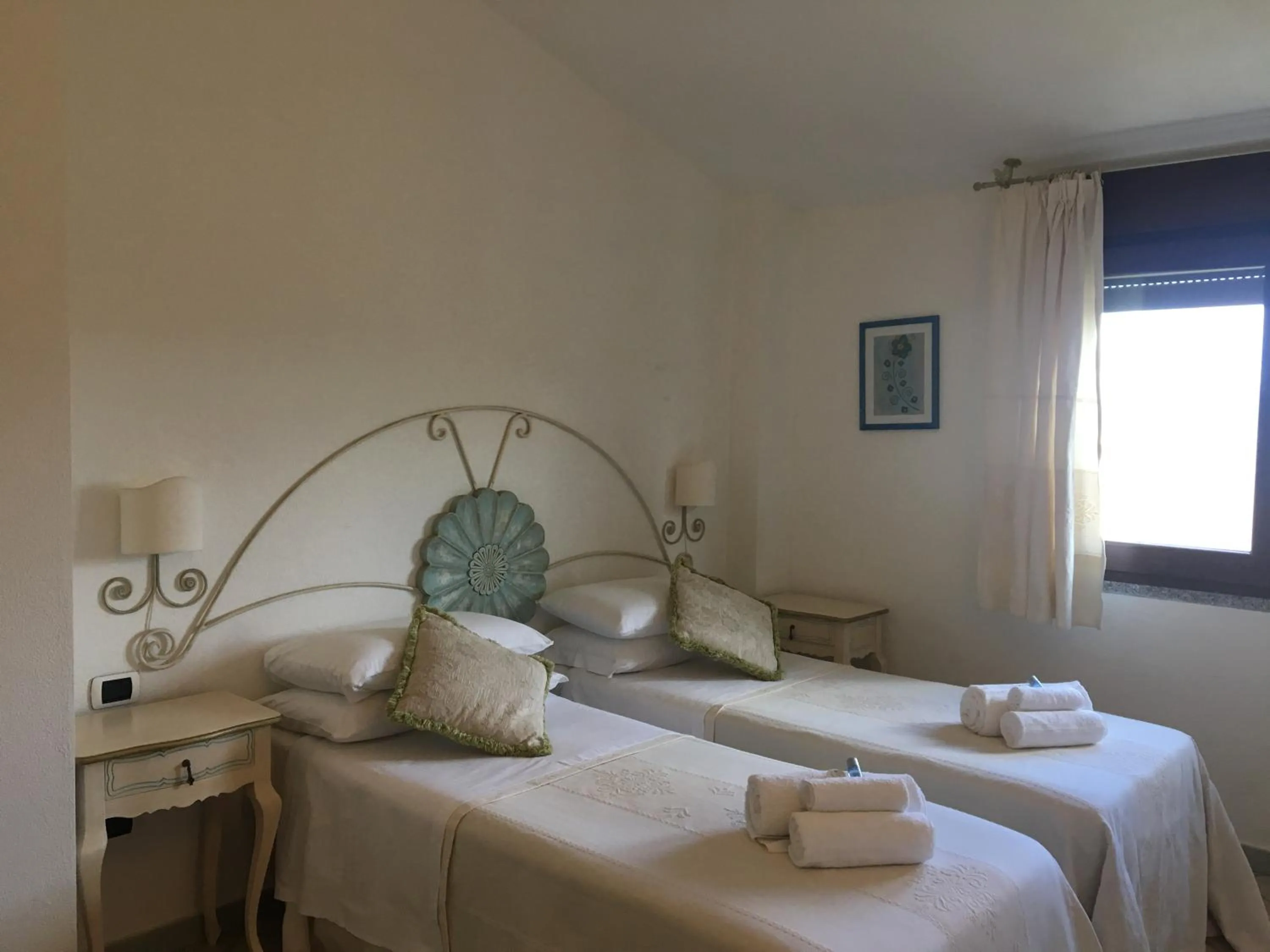 Bed in Hotel Sorgente