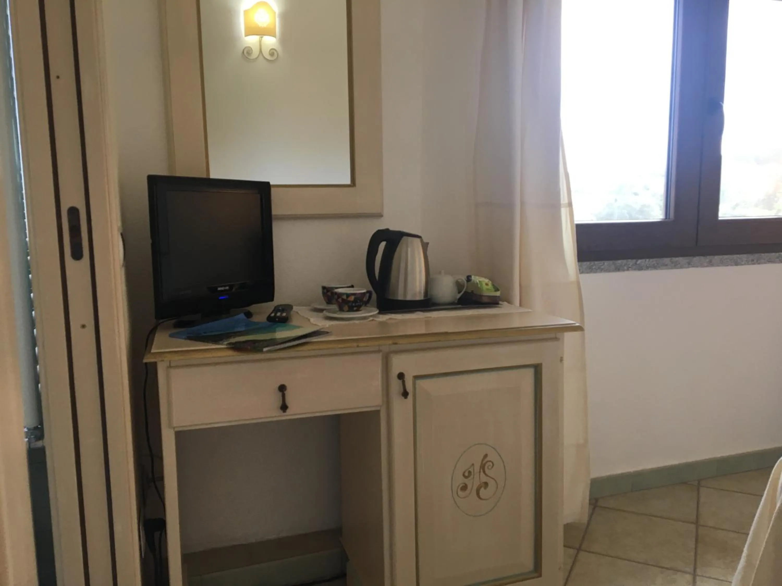 TV and multimedia in Hotel Sorgente