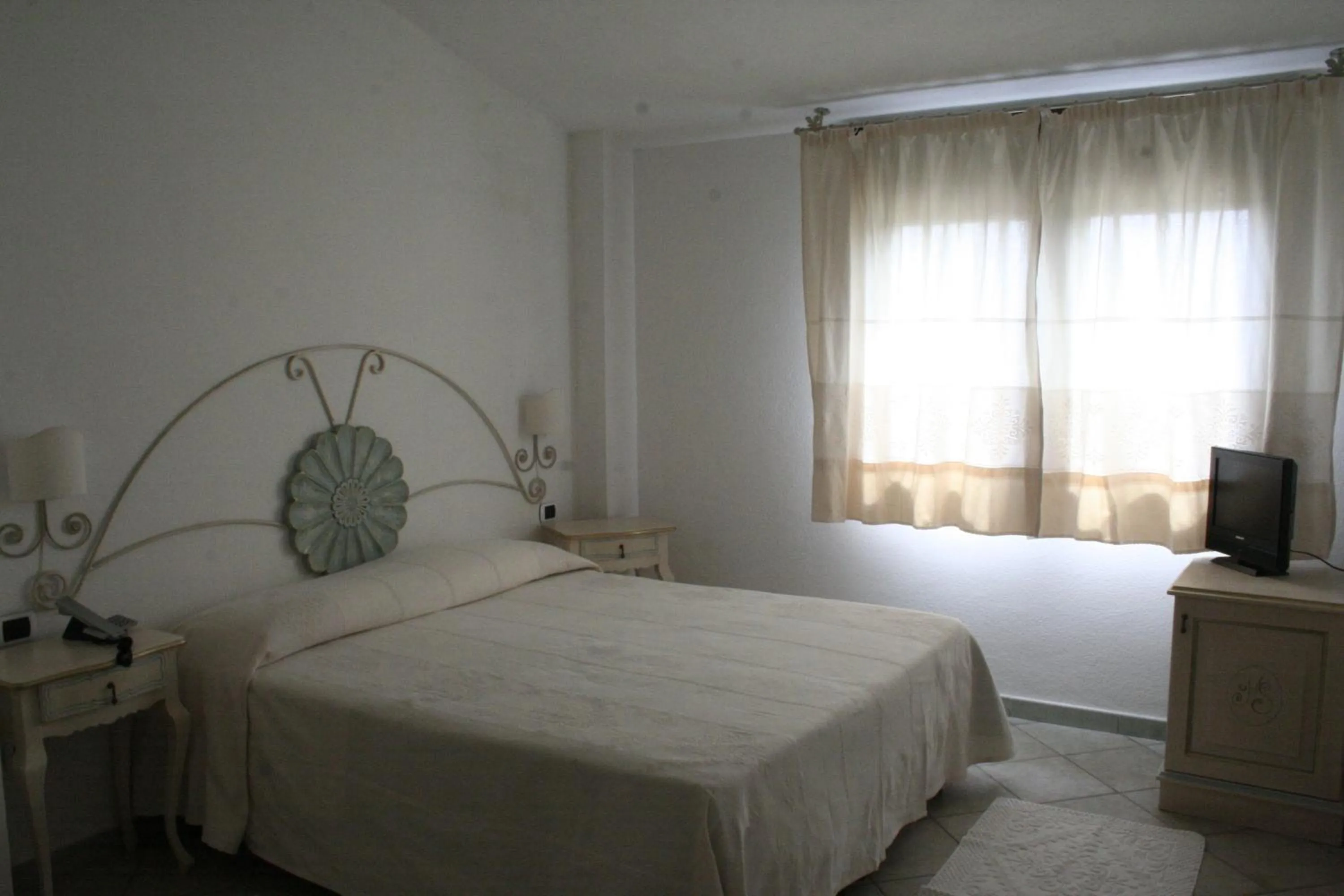 Bedroom, Bed in Hotel Sorgente