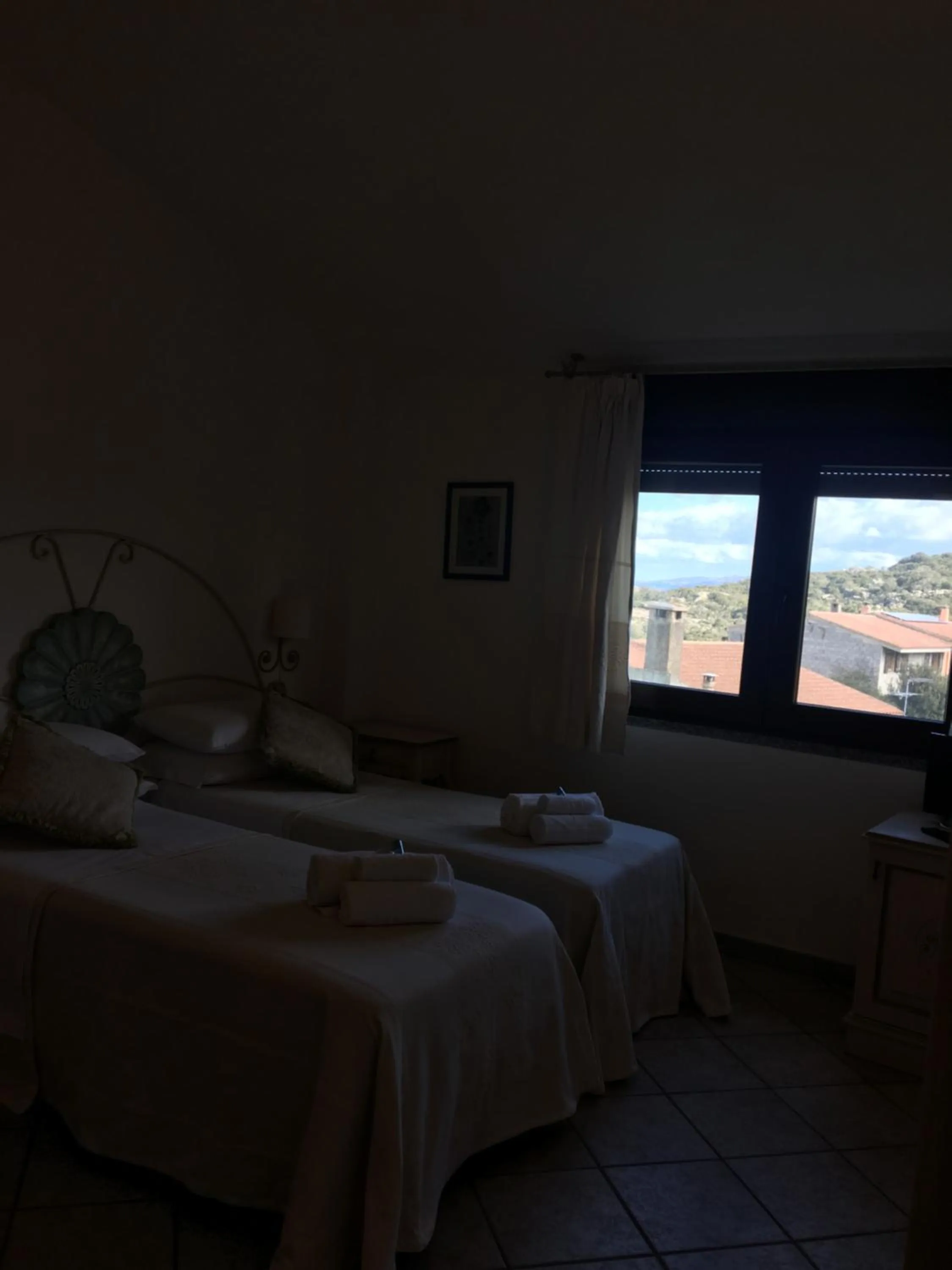 Property building, Bed in Hotel Sorgente