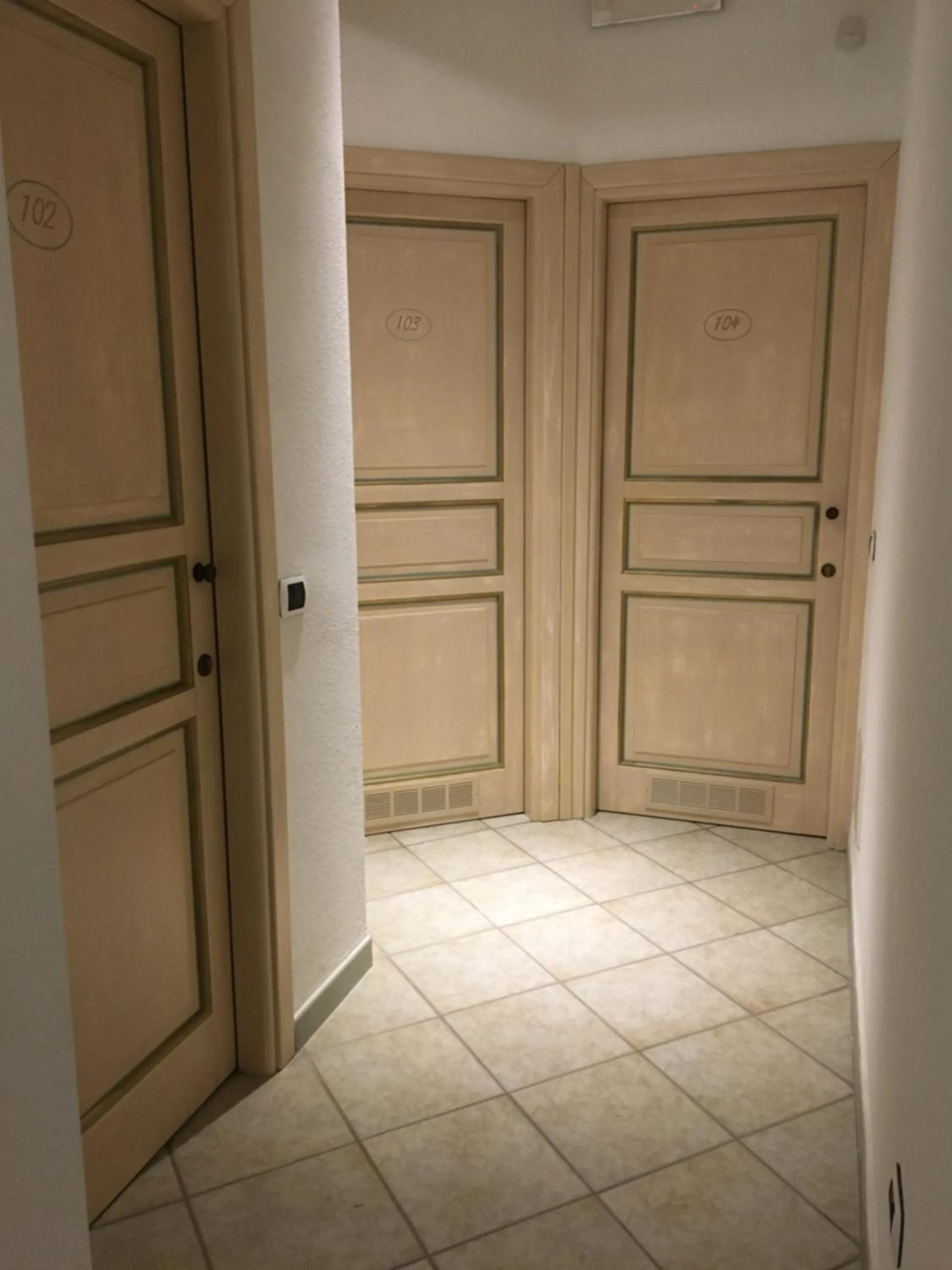 Facade/entrance in Hotel Sorgente