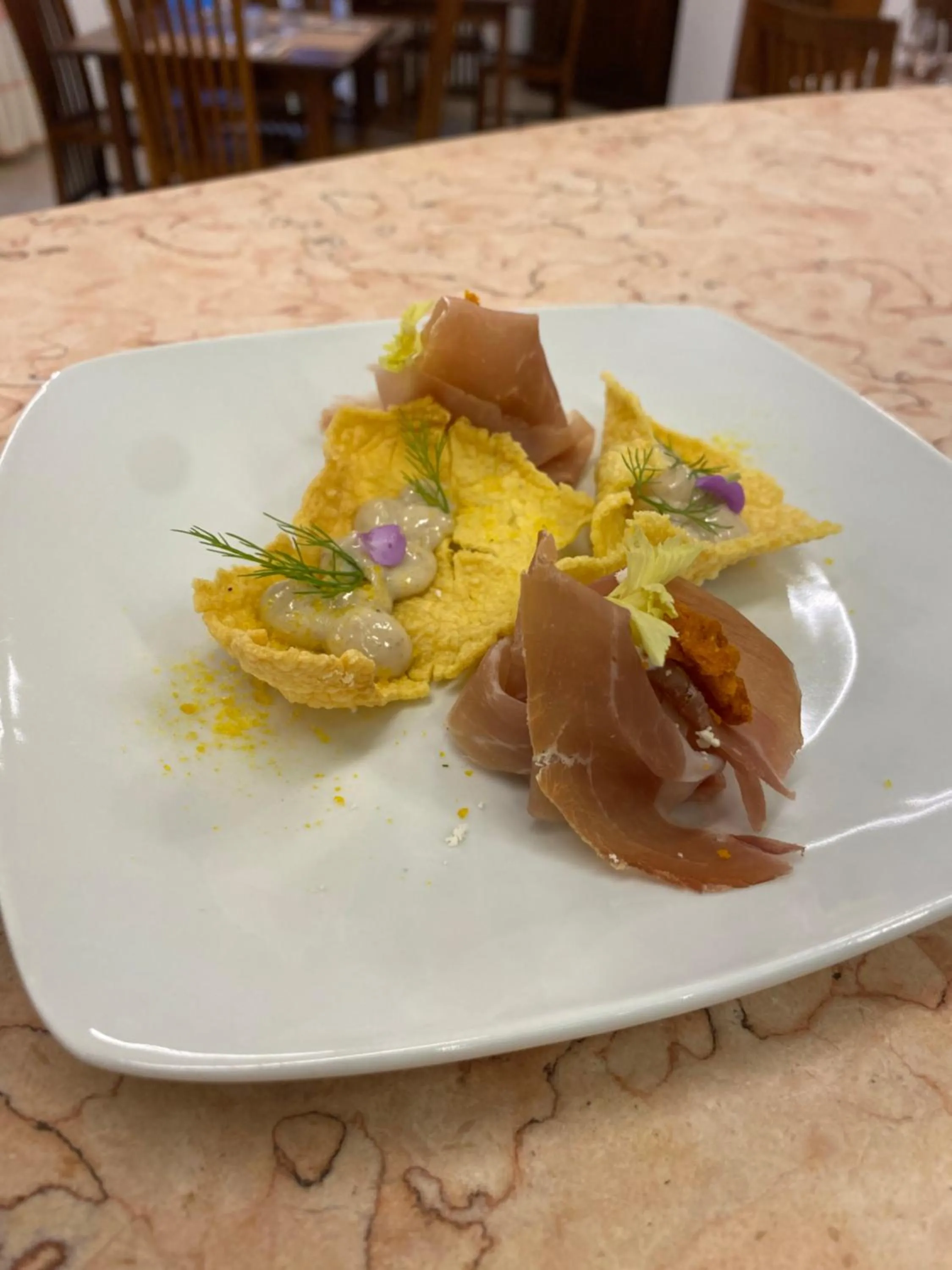 Restaurant/places to eat in Hotel Sorgente