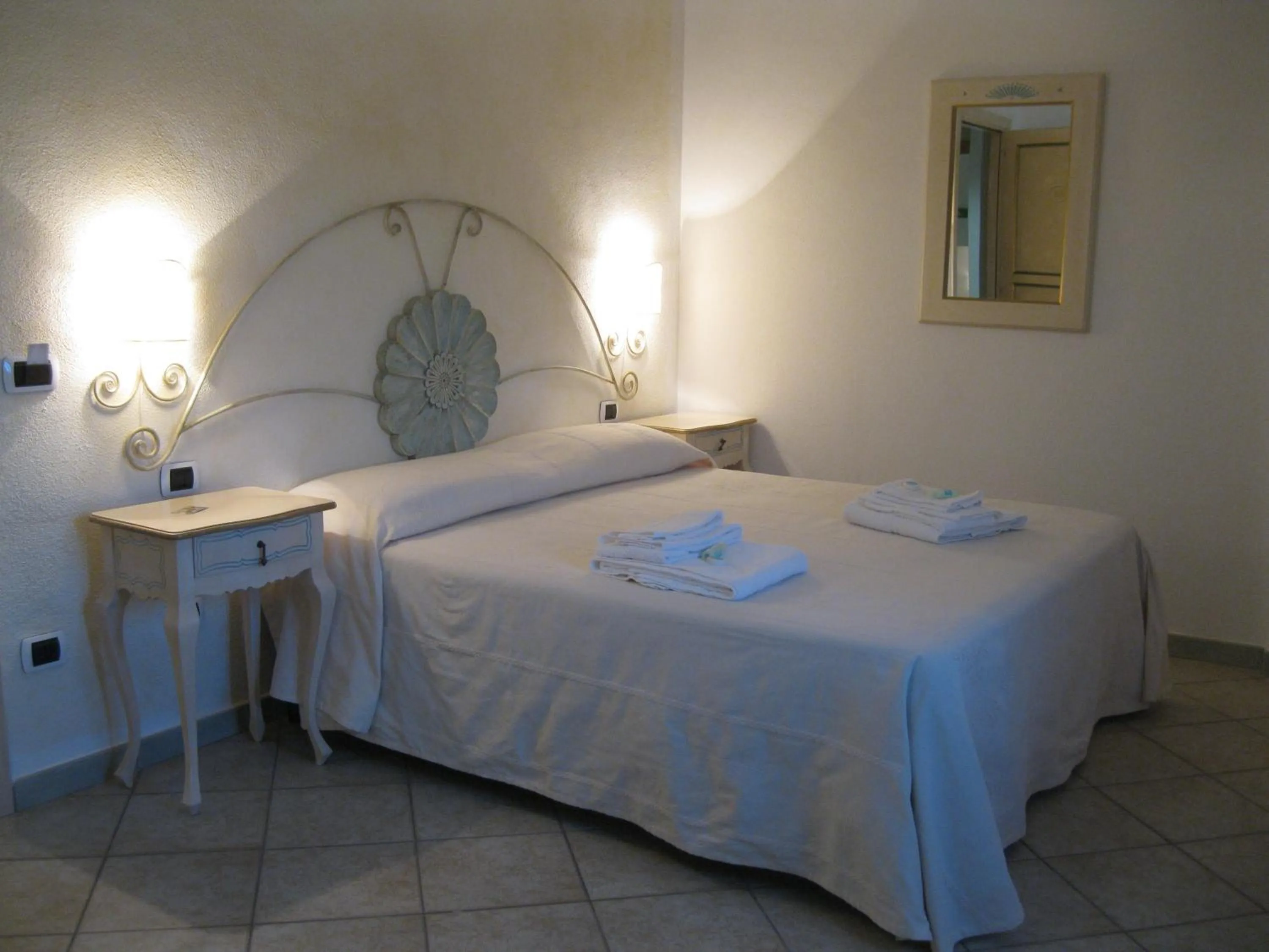 Photo of the whole room, Bed in Hotel Sorgente