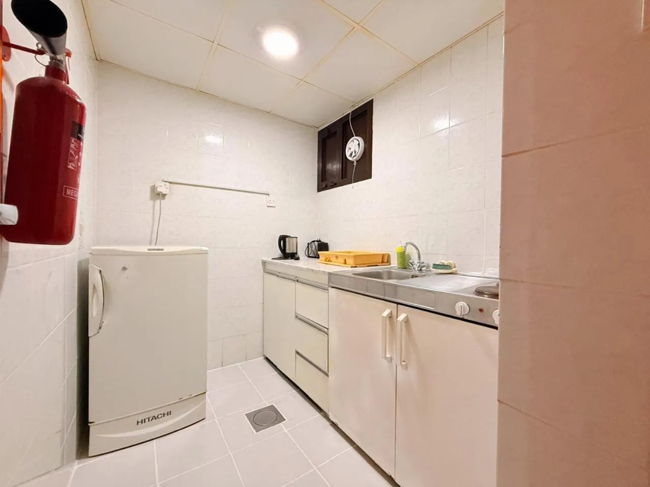 kitchen in Al Buhaira Hotel Apartment