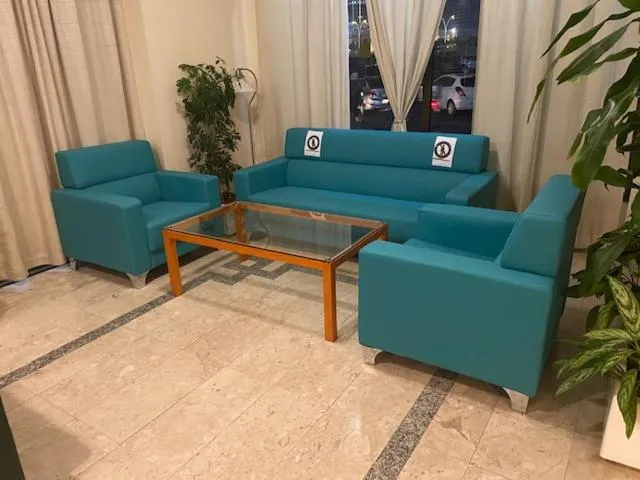 Seating area in Al Buhaira Hotel Apartment