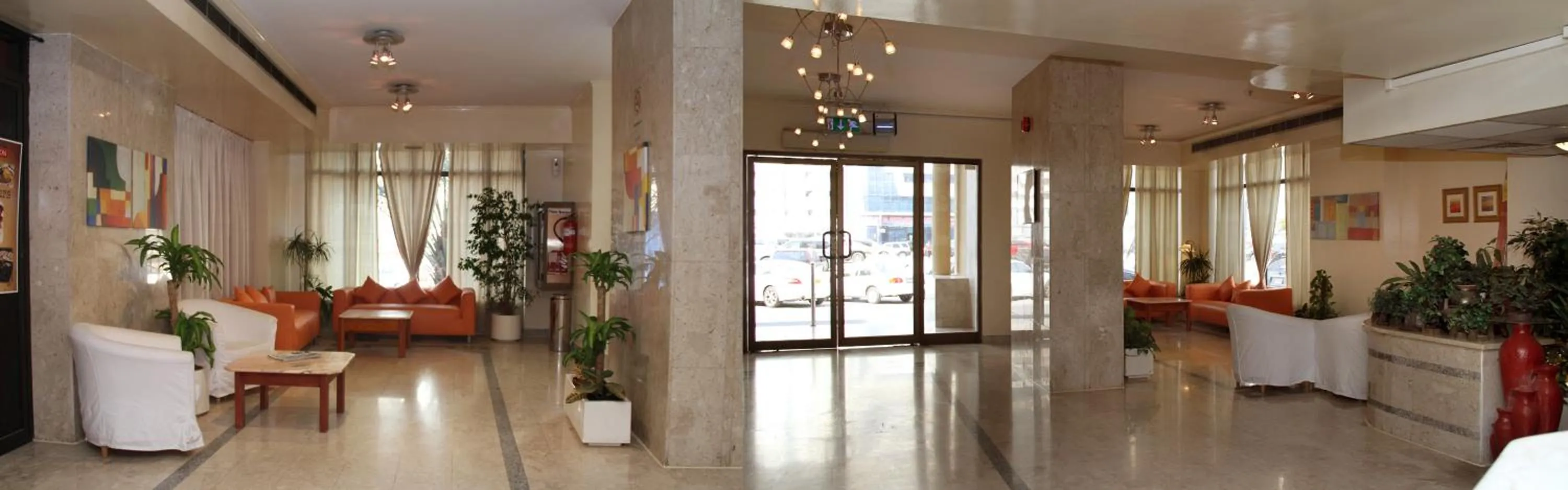 Facade/entrance in Al Buhaira Hotel Apartment