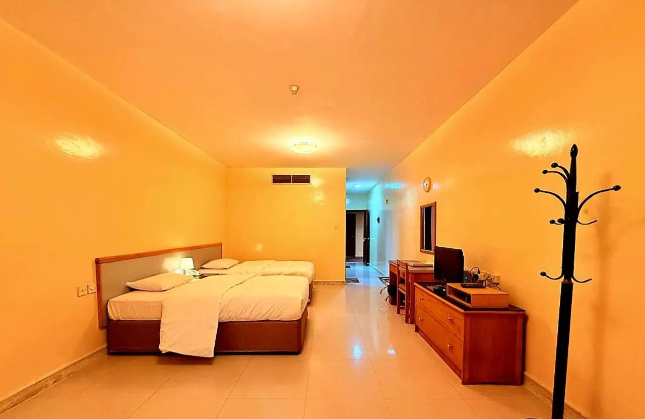 Bed in Al Buhaira Hotel Apartment