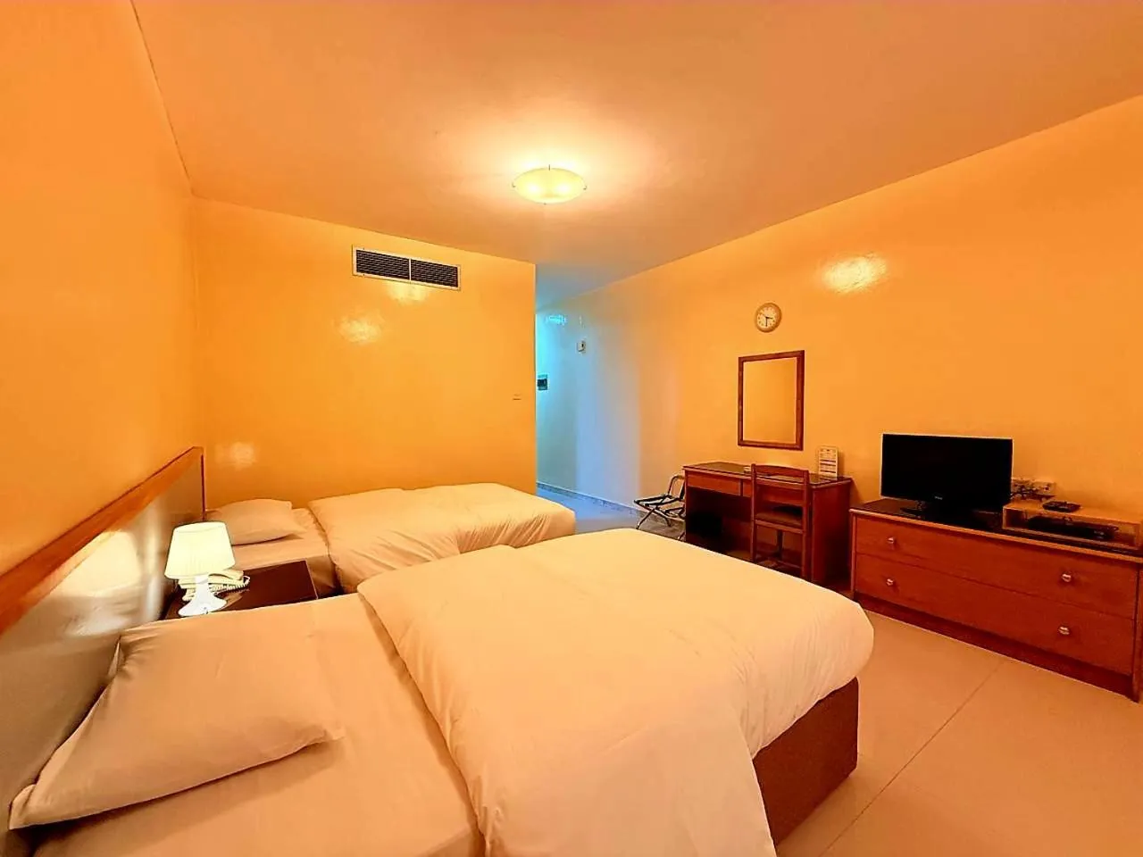 Bed in Al Buhaira Hotel Apartment