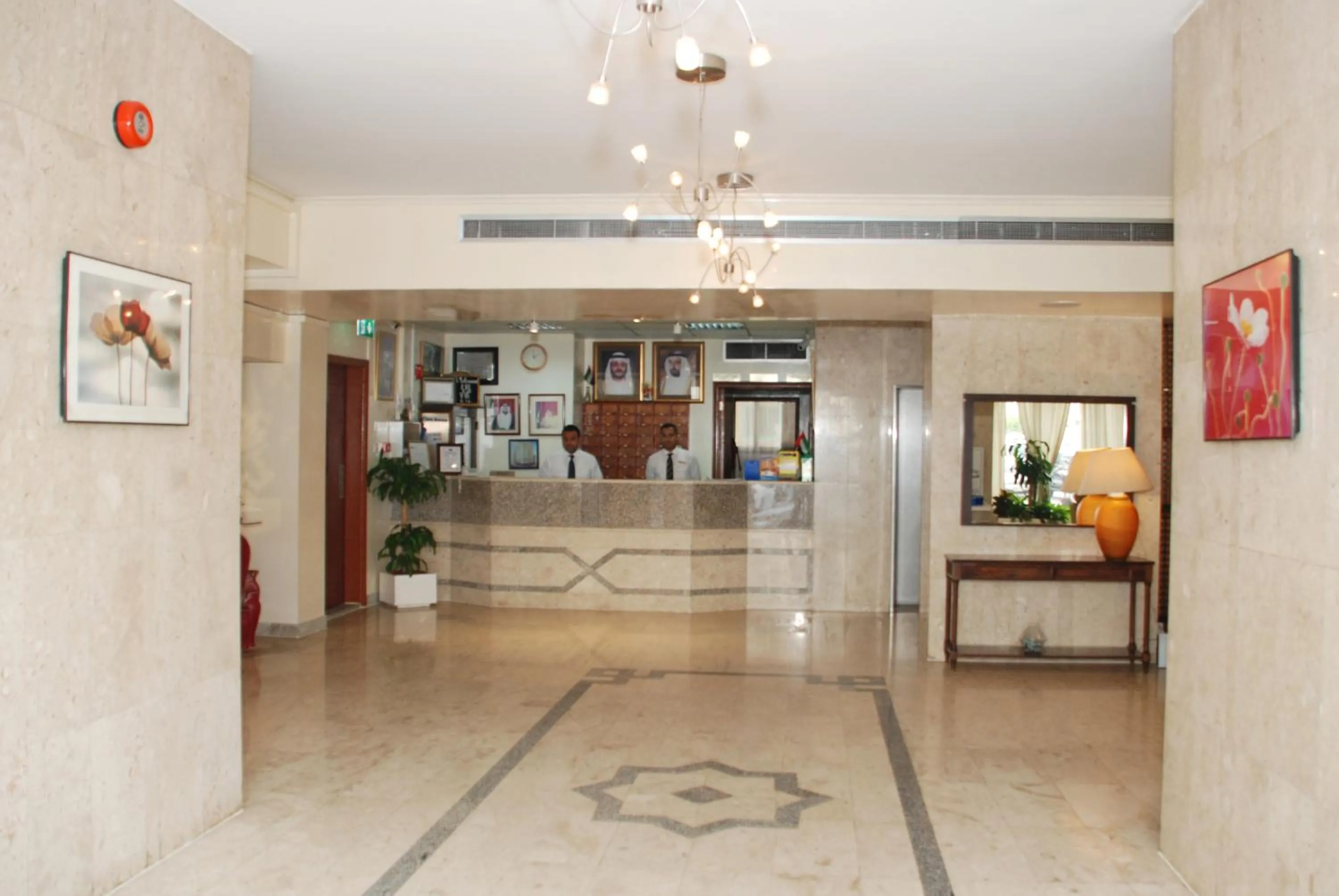 Lobby or reception in Al Buhaira Hotel Apartment