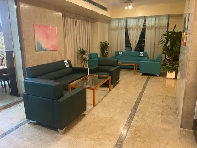 Seating area in Al Buhaira Hotel Apartment