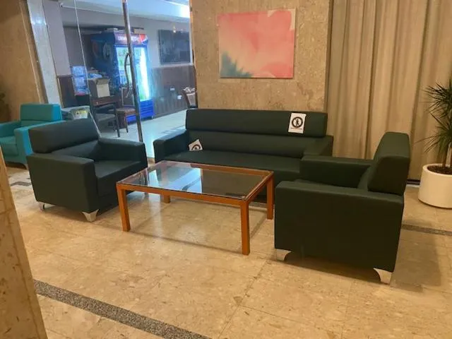 Seating area in Al Buhaira Hotel Apartment