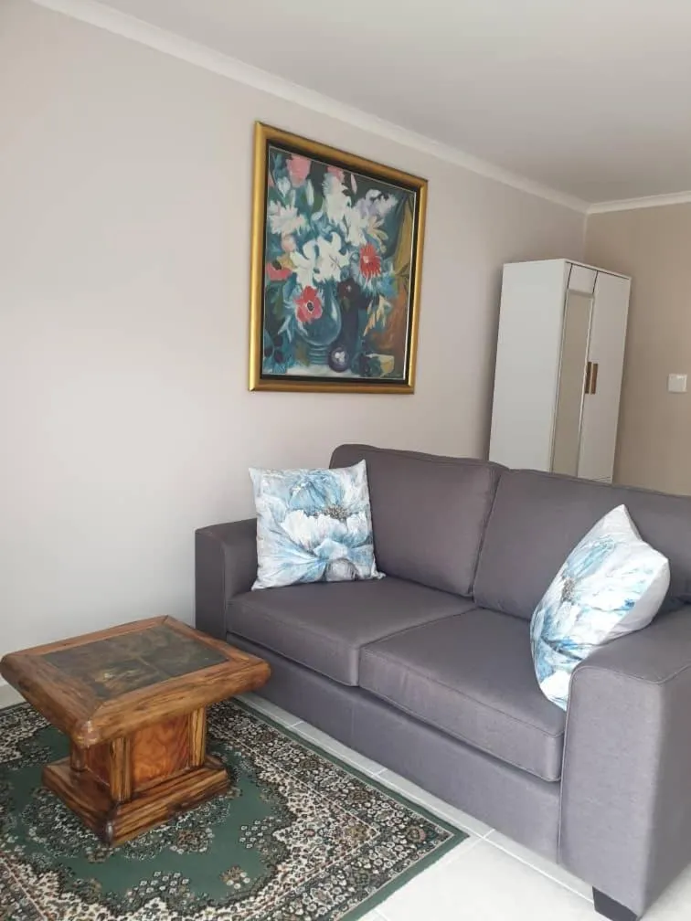 Seating area in Sunflower Self-Catering