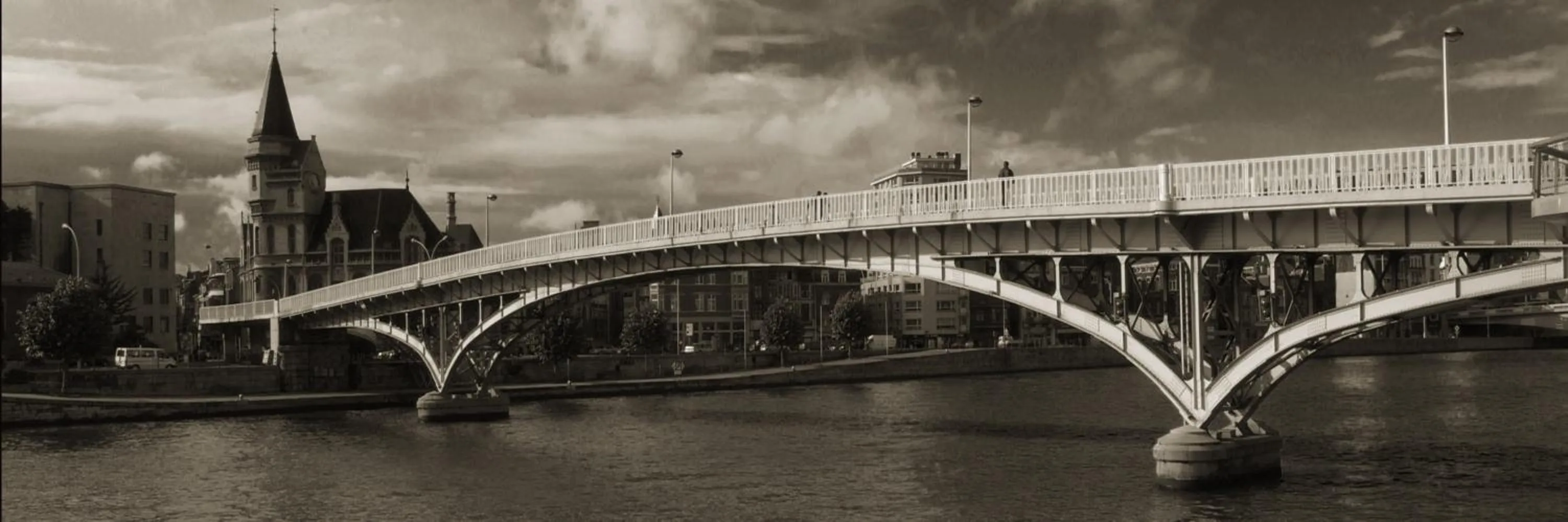 City view in Amosa Liège City Centre Apart Donceel 6