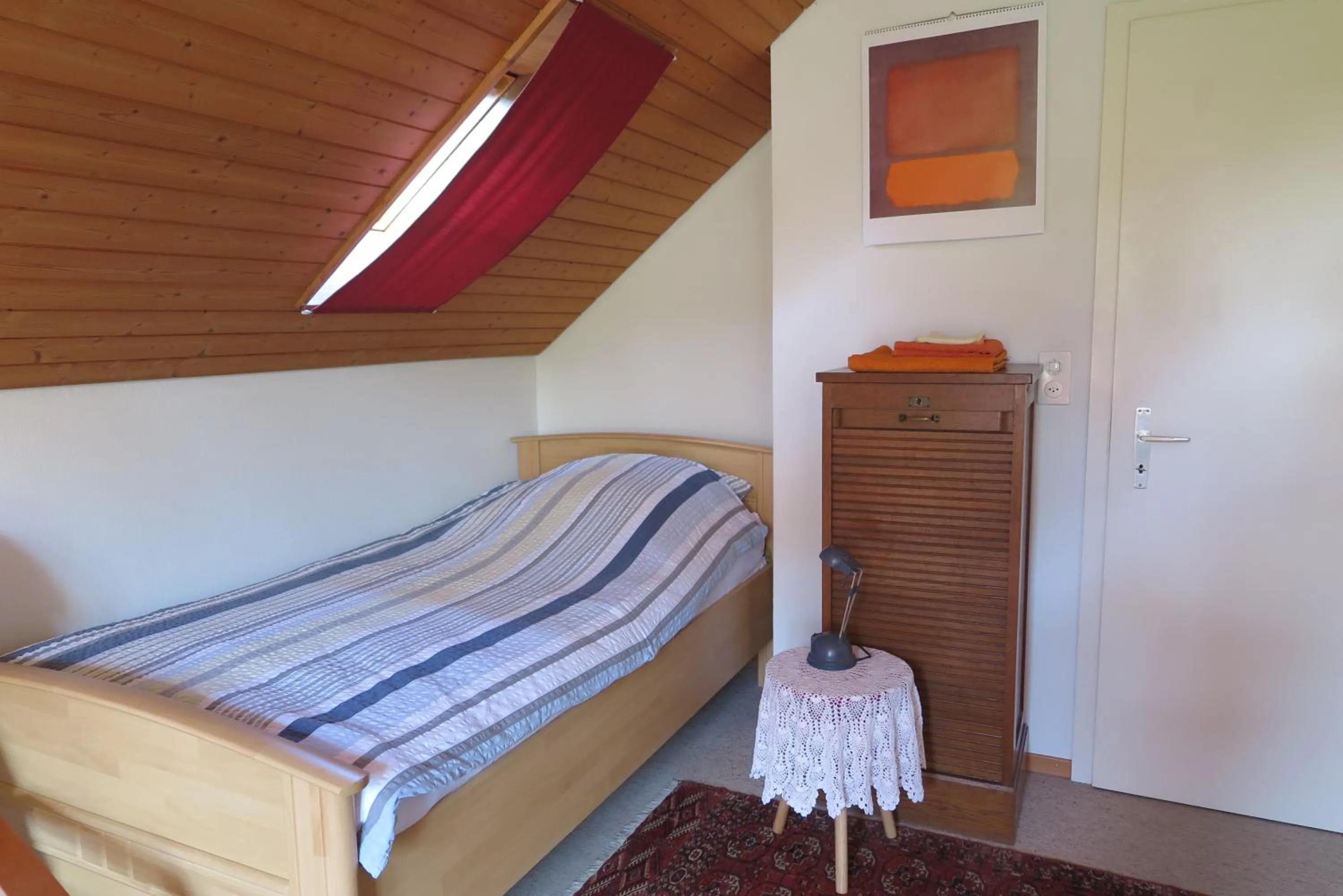 Bed in B&B Sigrid Braun-Budde