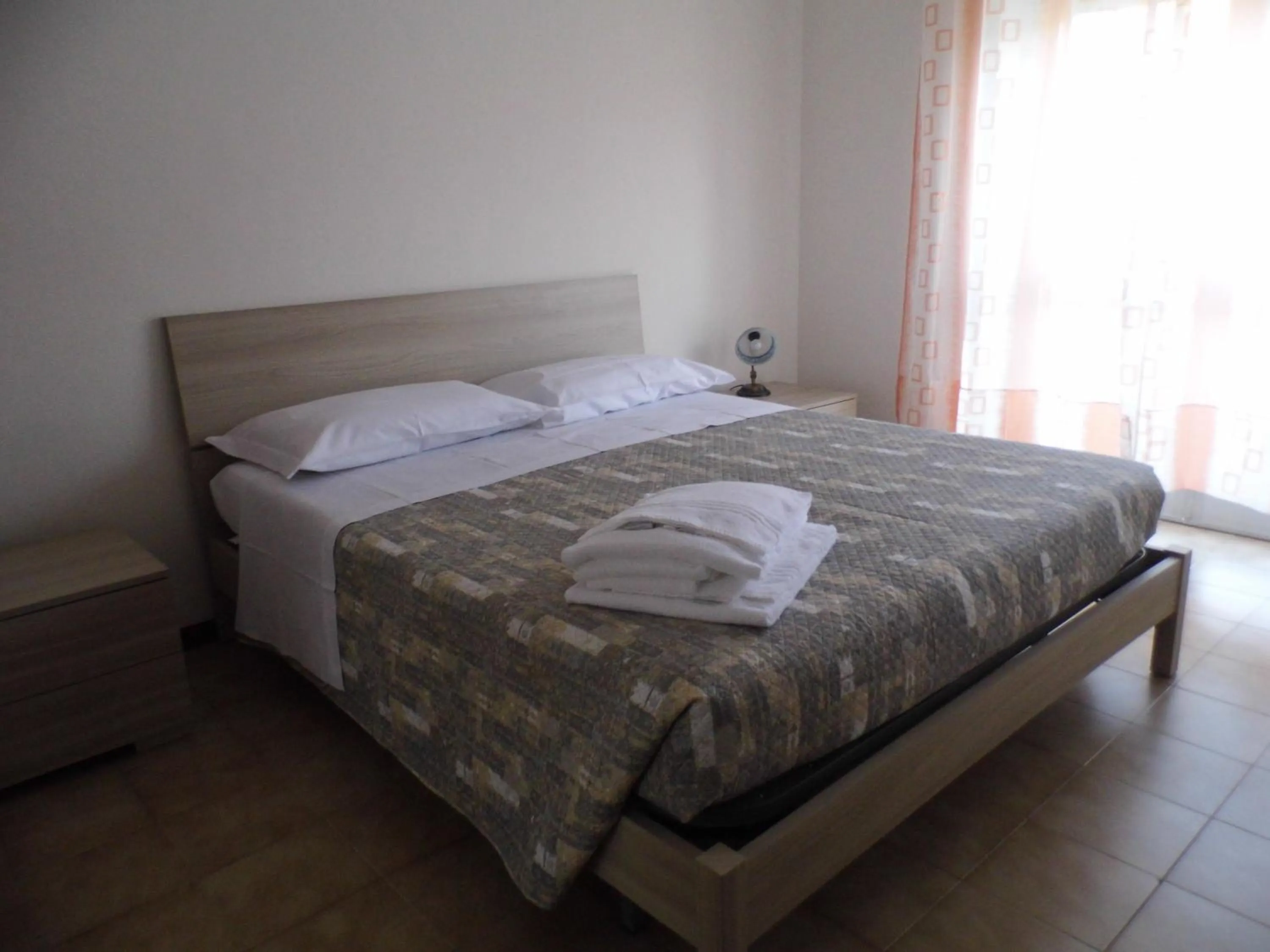 Bed in A Casa di Nelly