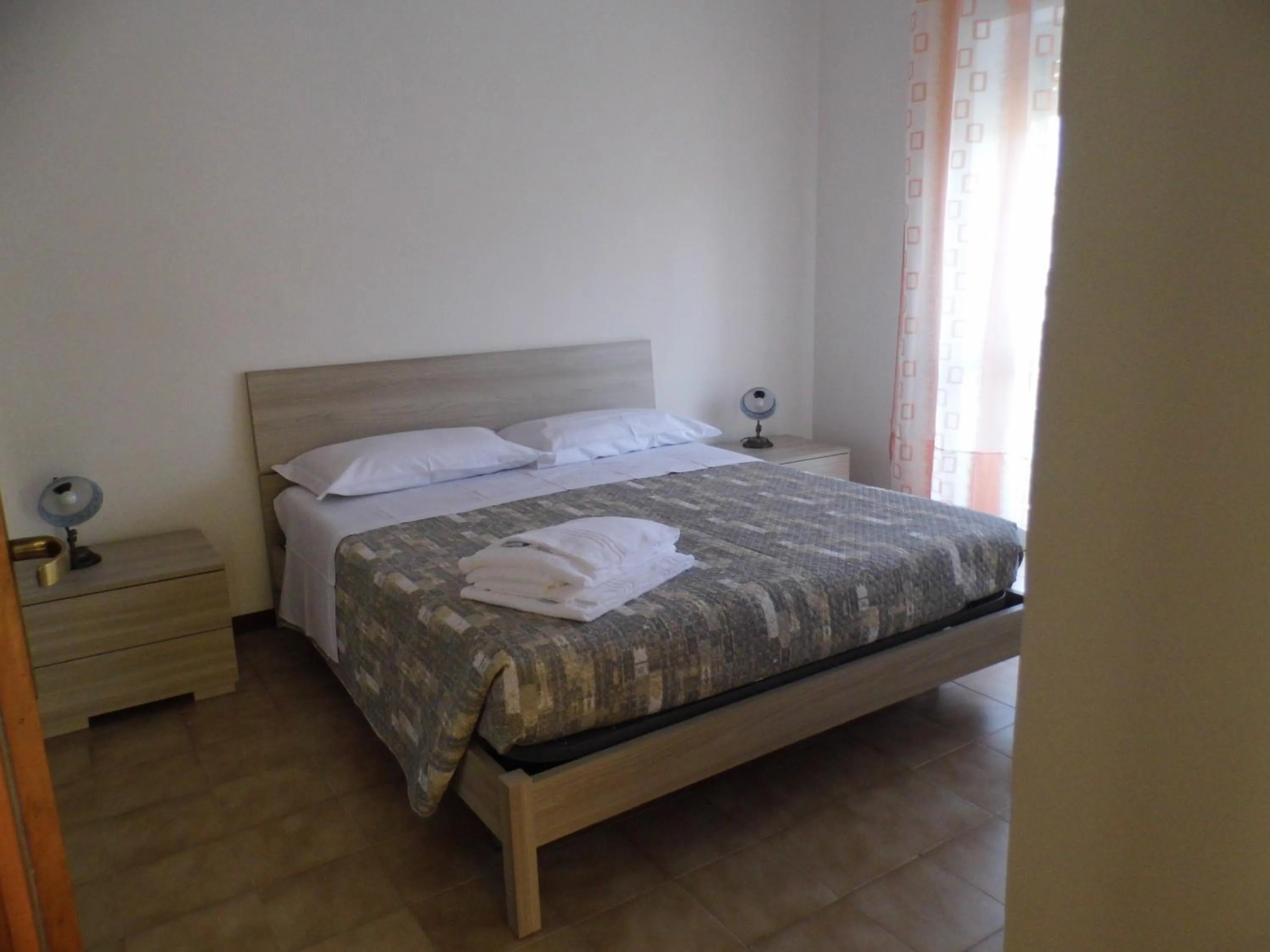 Bed in A Casa di Nelly