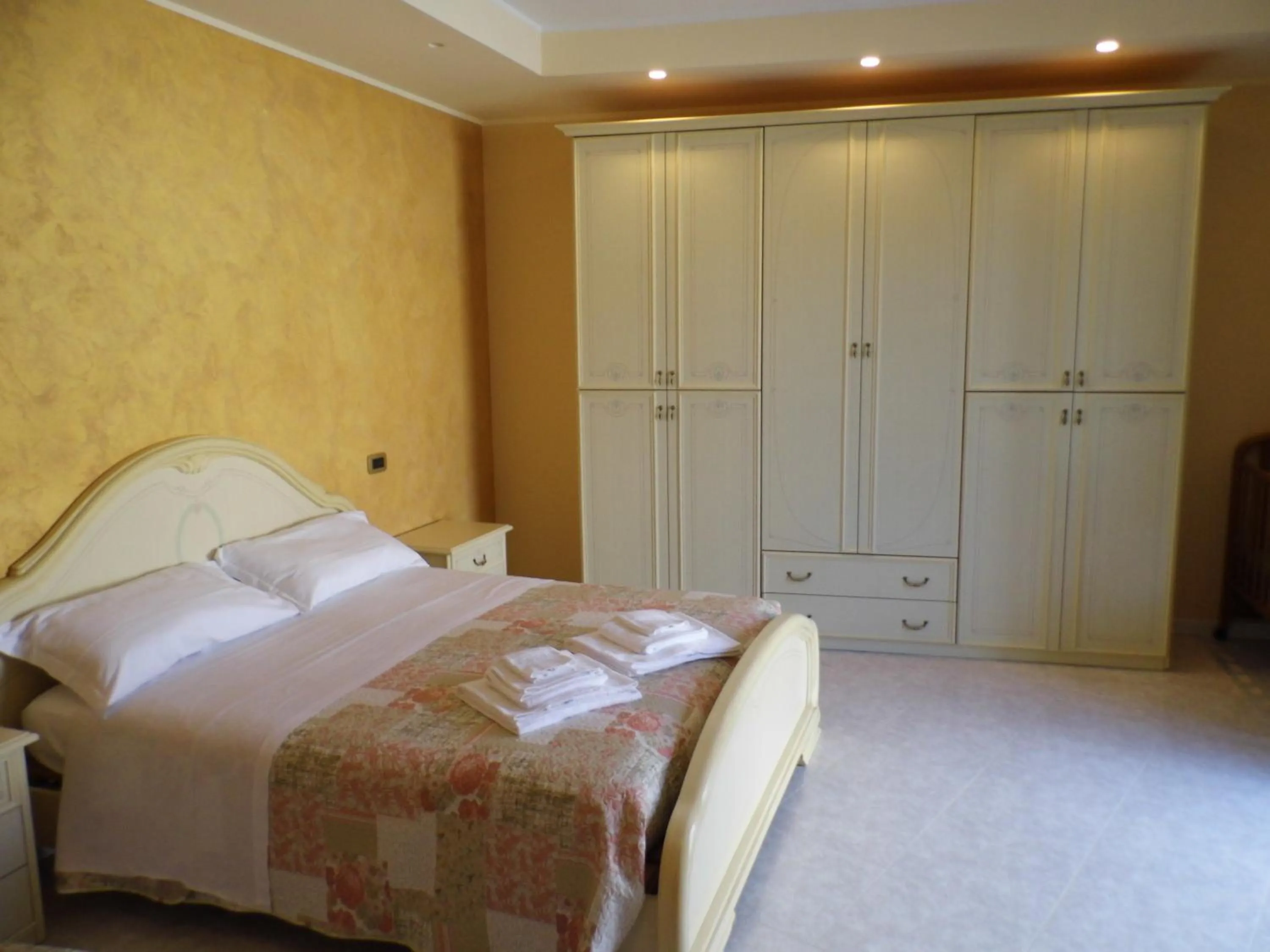 Bed in A Casa di Nelly