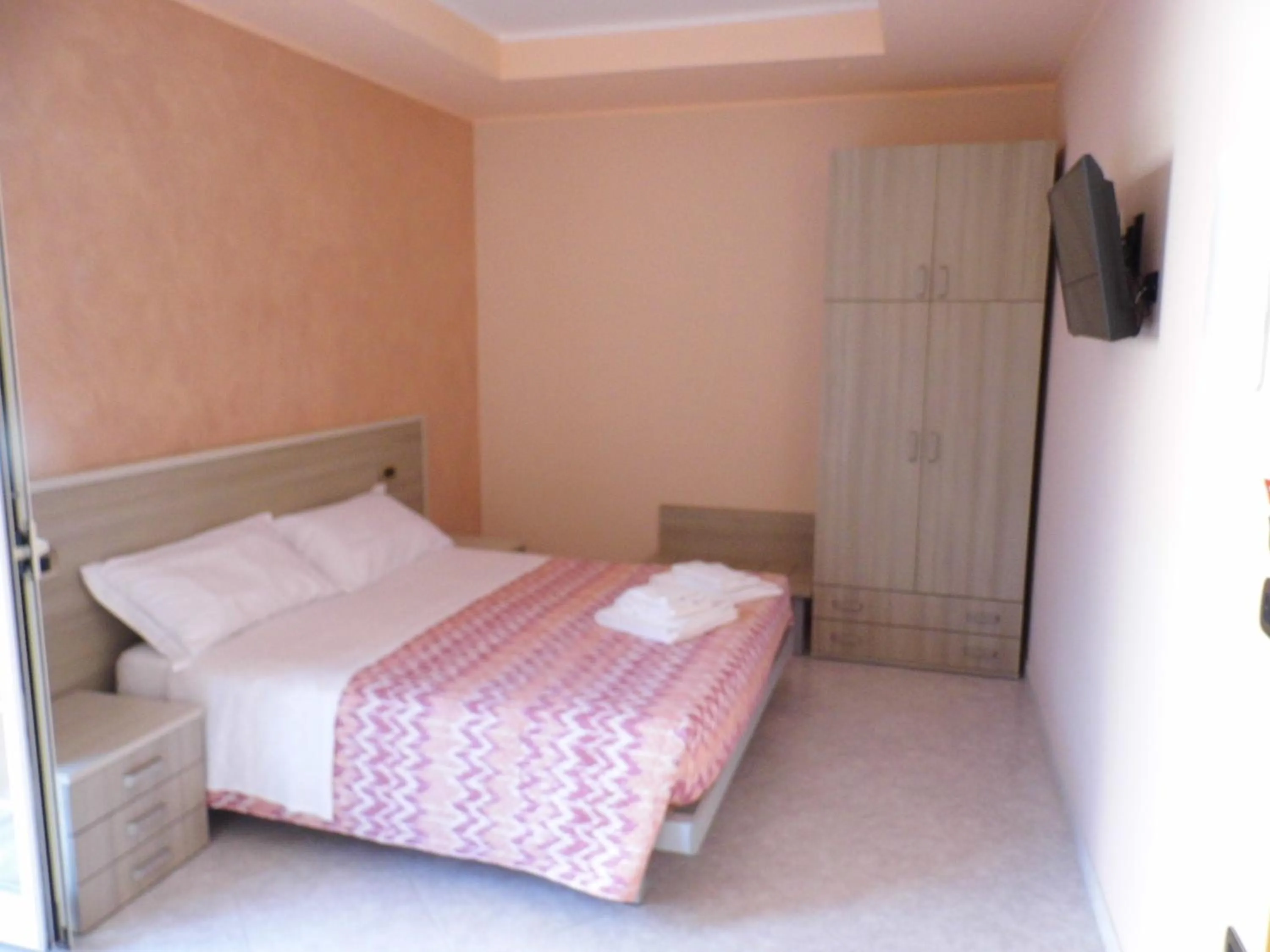 Bed in A Casa di Nelly