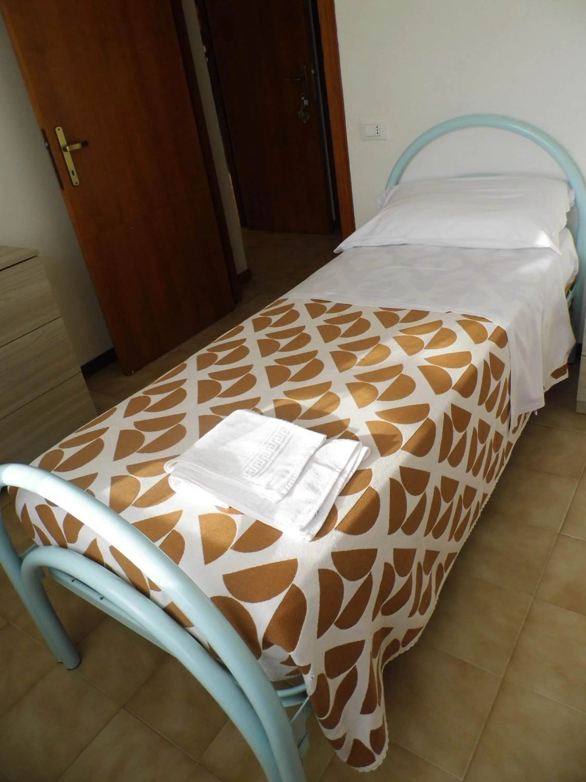 Bed in A Casa di Nelly
