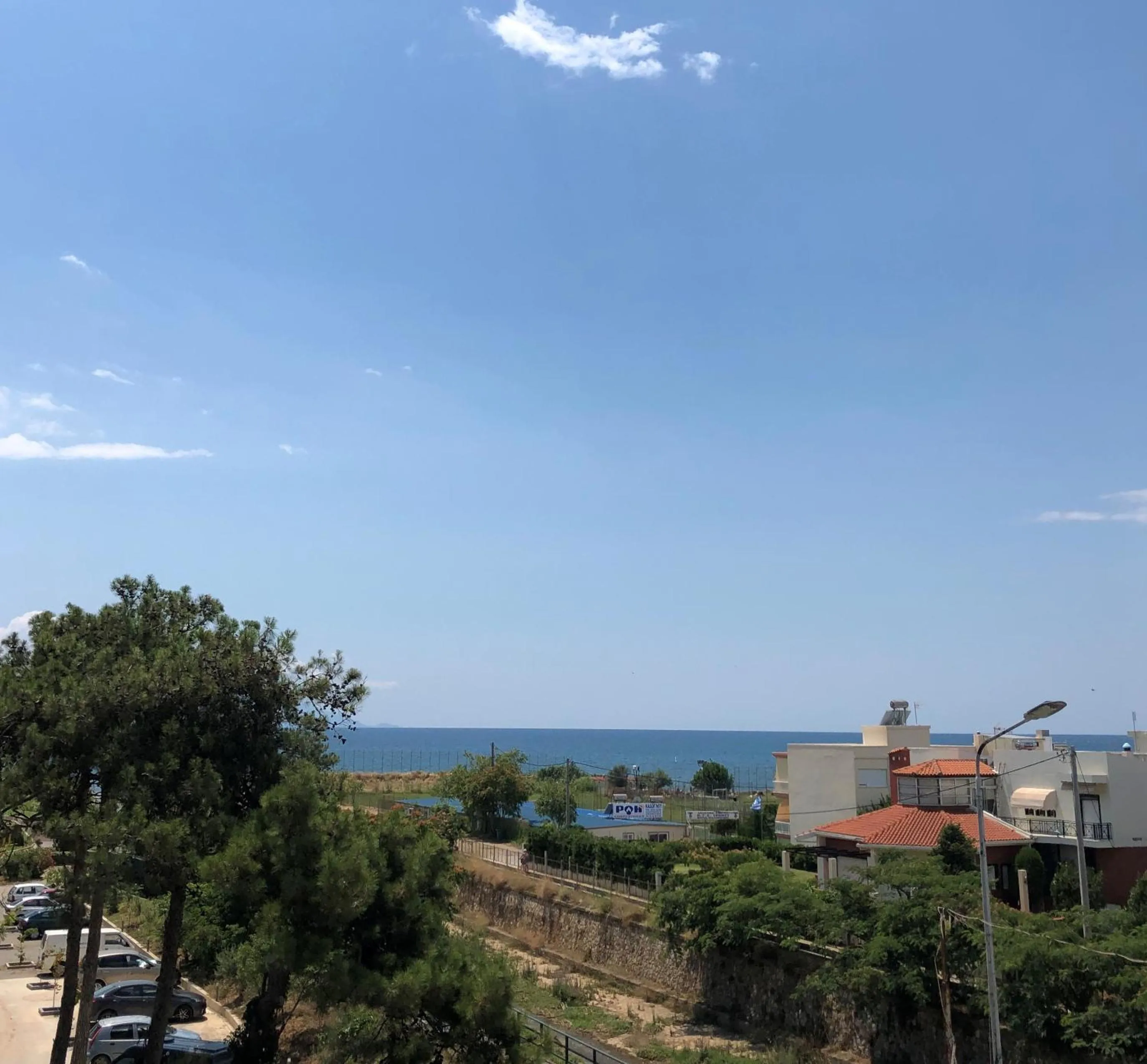 Sea view in Park Hotel