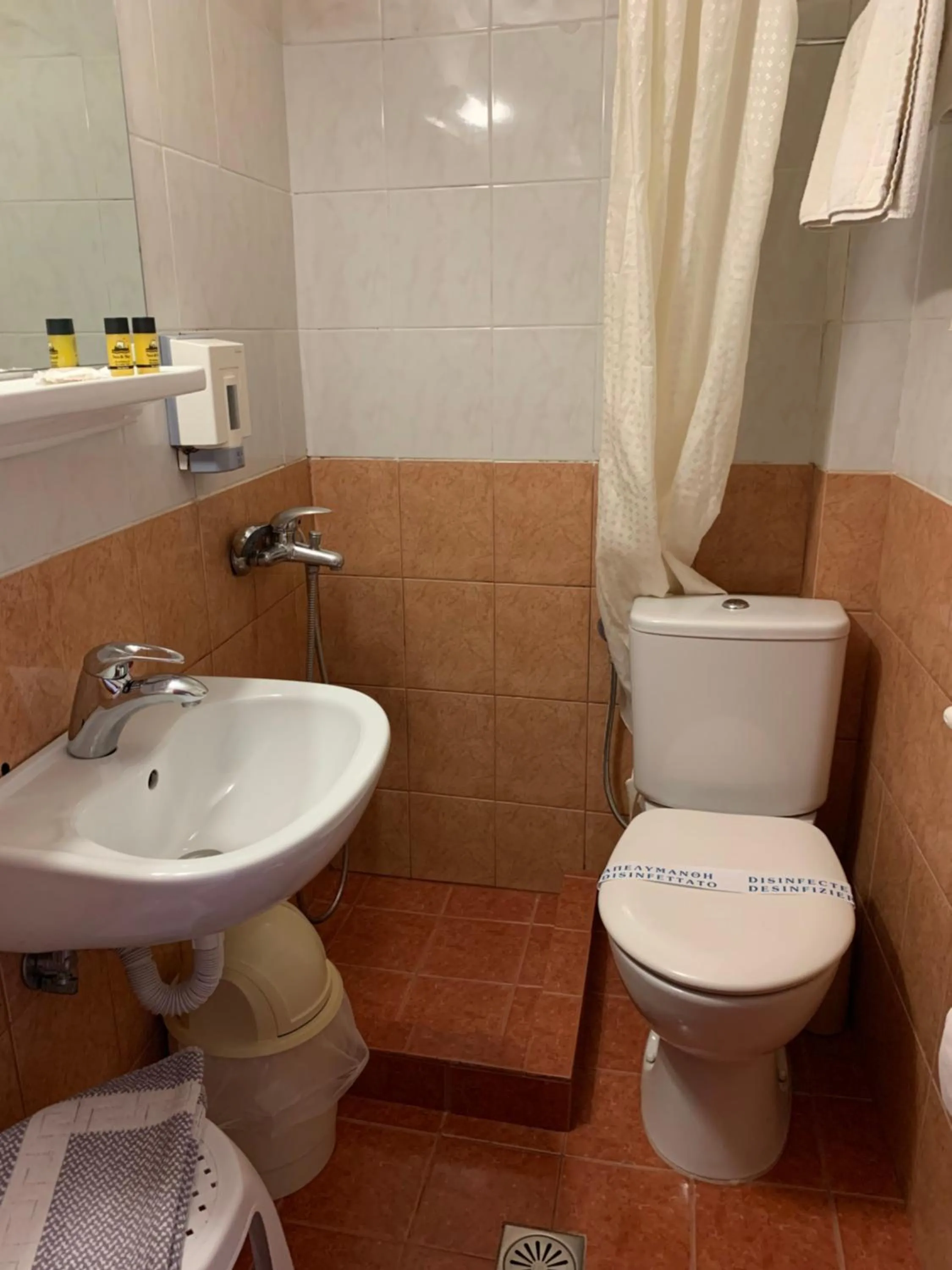 Bathroom in Park Hotel