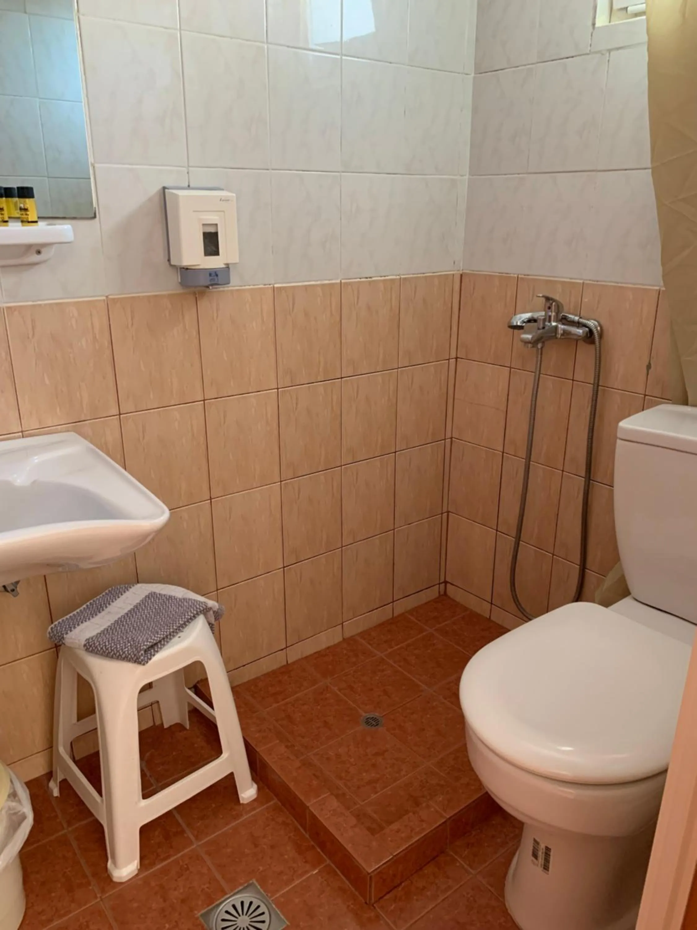 Bathroom in Park Hotel