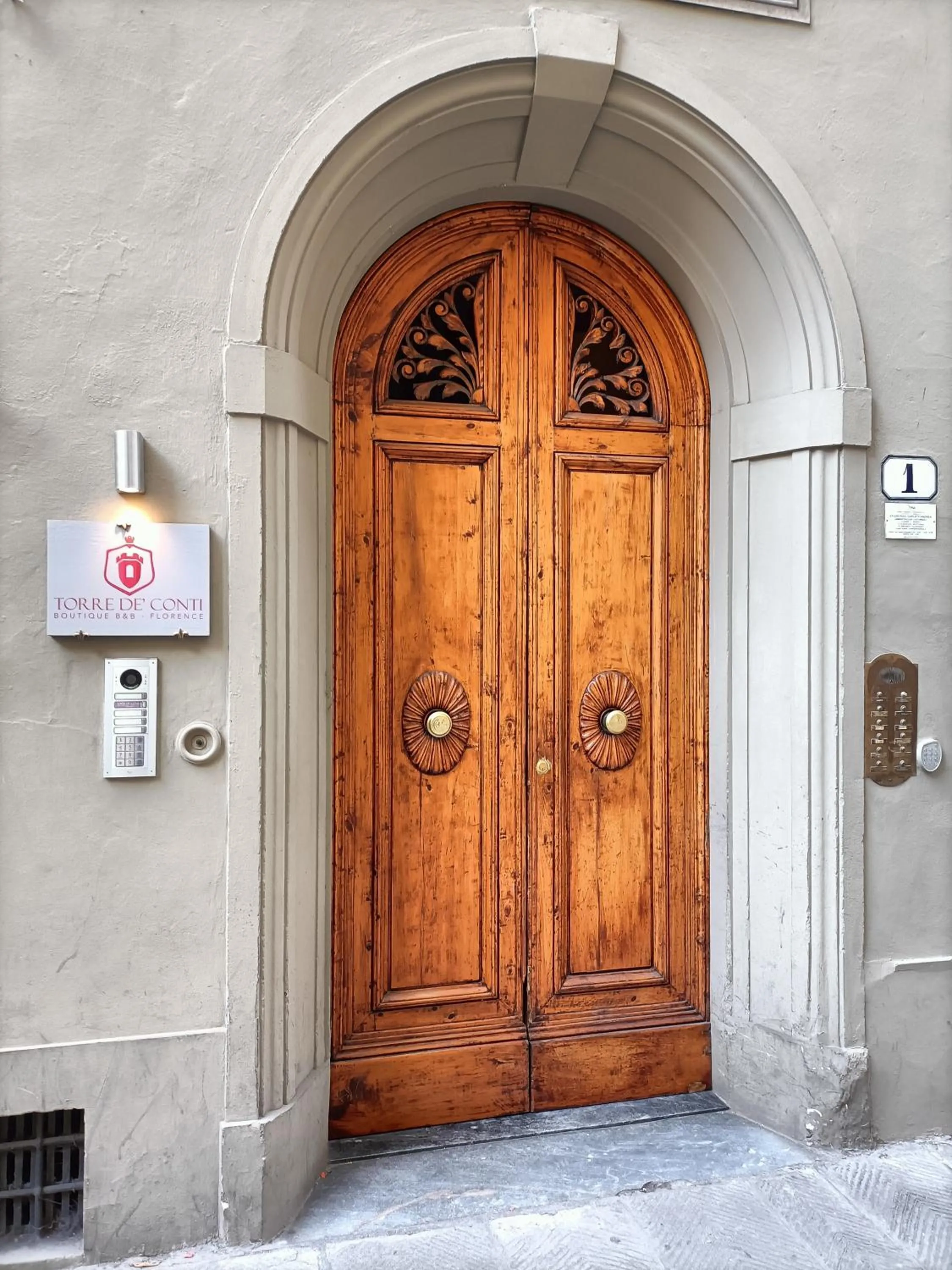 Property building in Boutique B&B Torre de' Conti