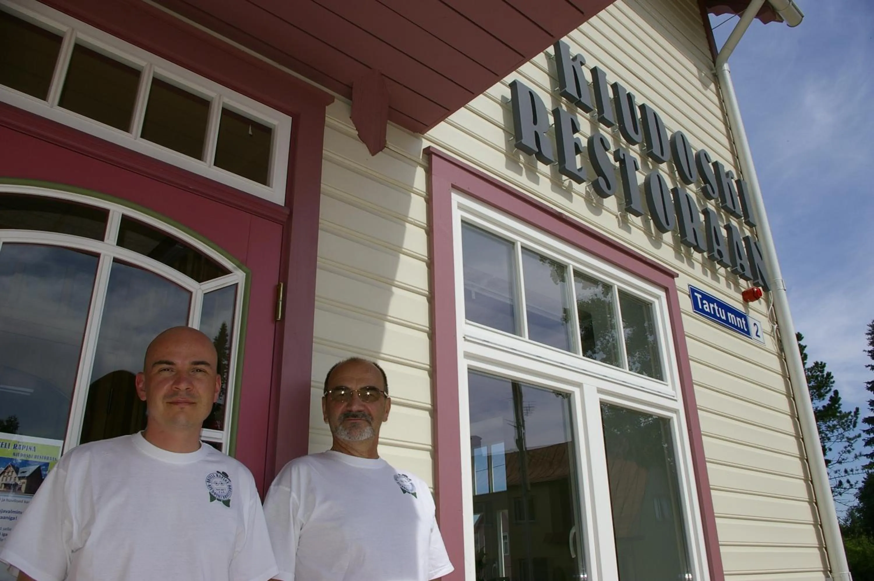 Facade/entrance in Hotell Räpina