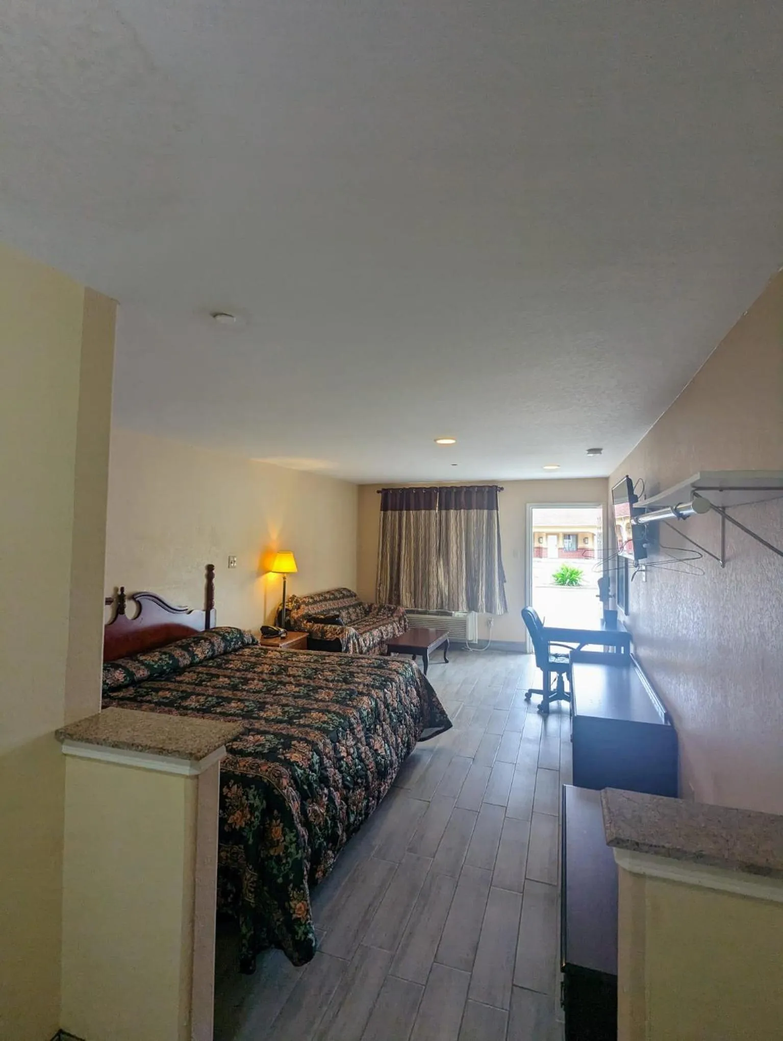 Bed in Residents Suites Liberty