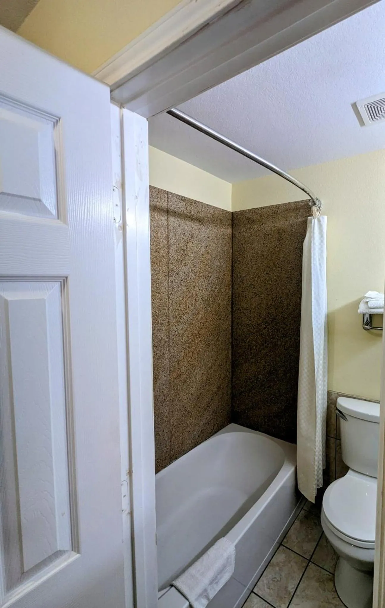 Bathroom in Residents Suites Liberty