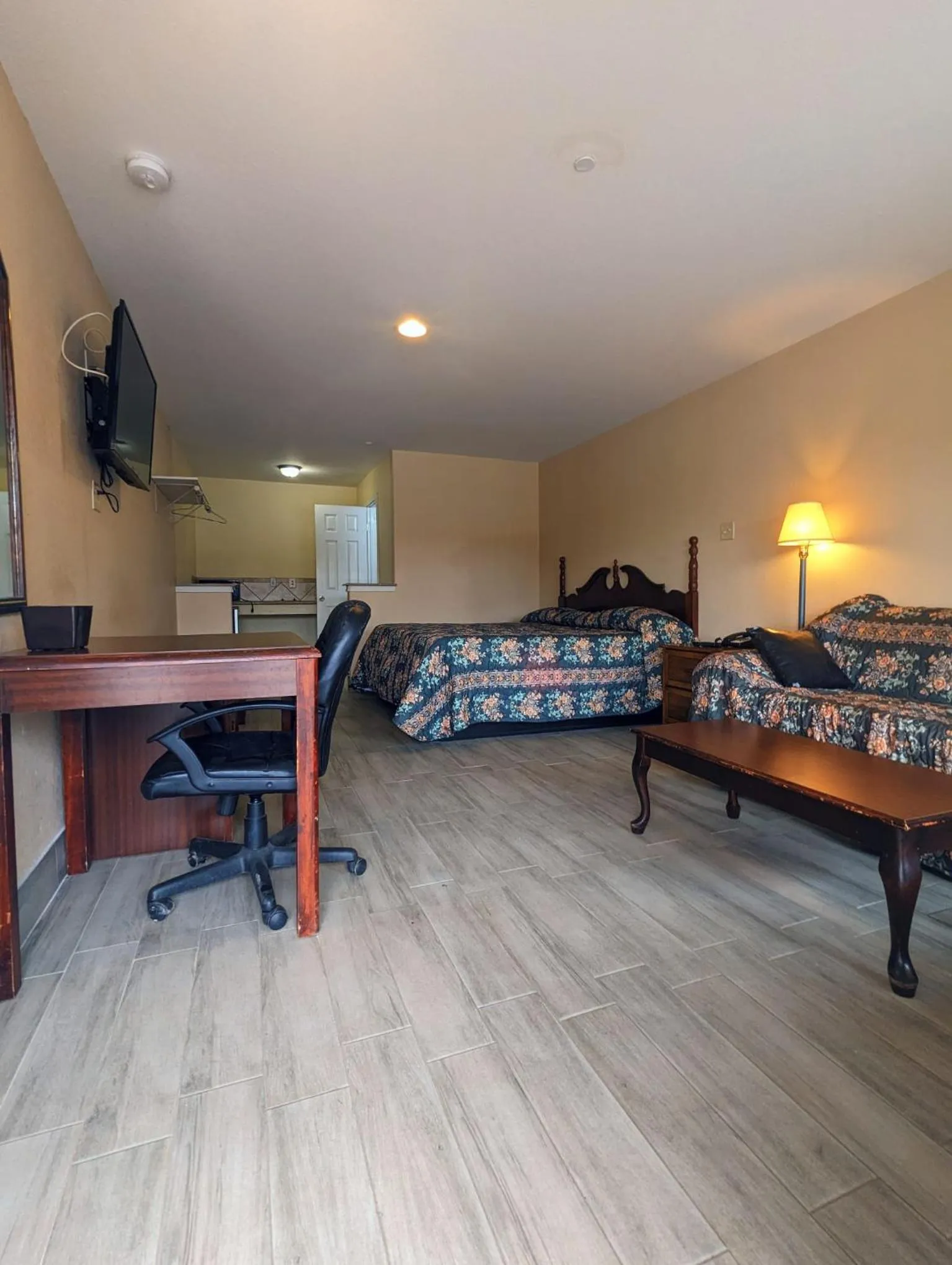 Bedroom in Residents Suites Liberty